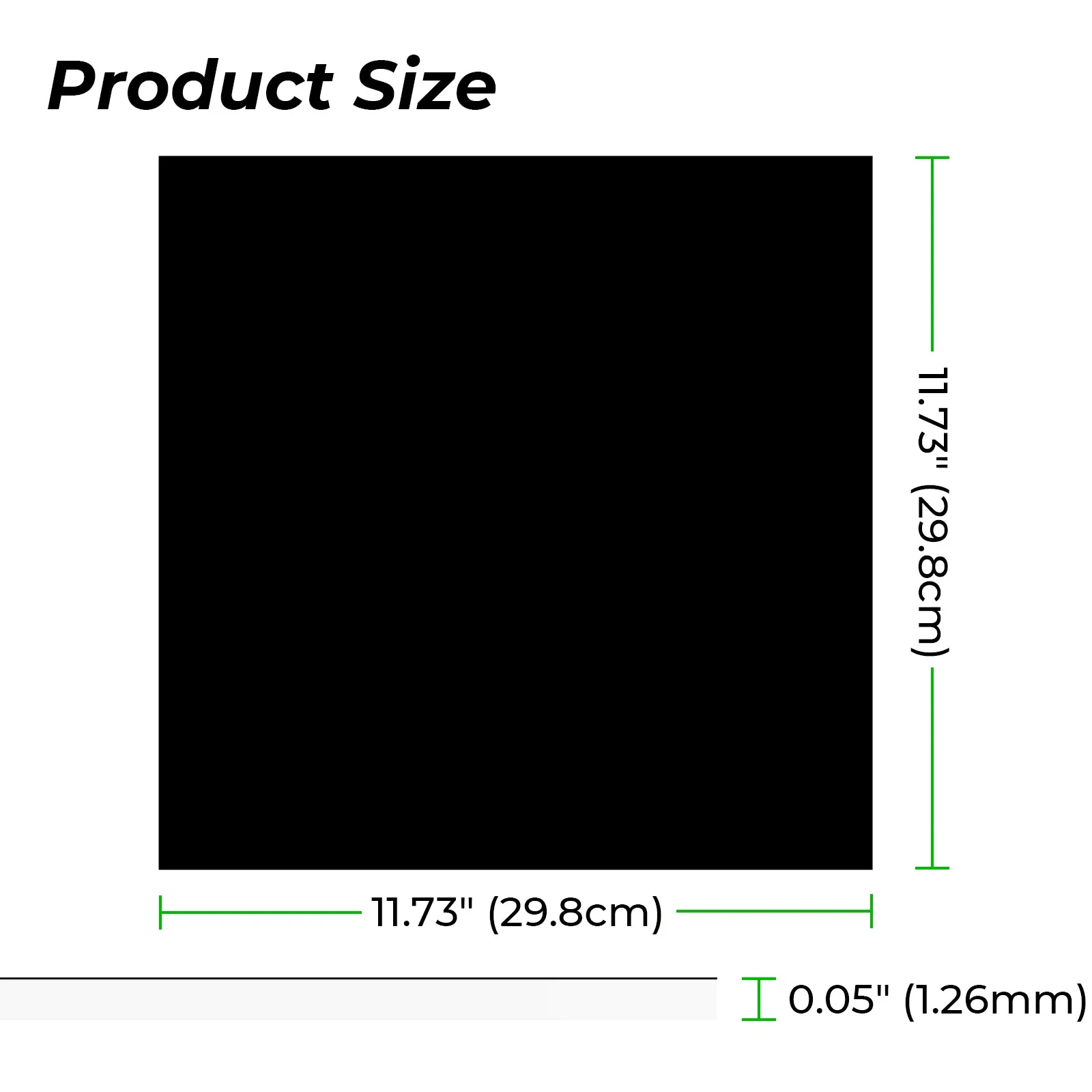 1,3mm Laser Engraving Two-Tone Plastic Sheet (5pcs) - Image 3