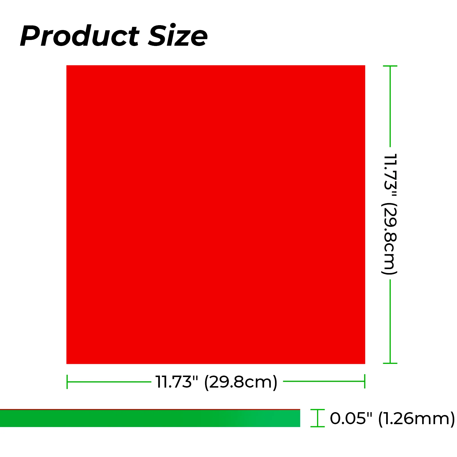 1,3mm Laser Engraving Two-Tone Plastic Sheet (5pcs) - Image 8