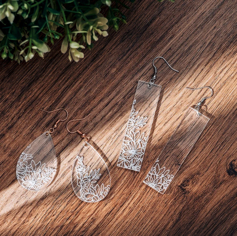 1mm Clear Transparent Glossy Acrylic Sheet Plexiglass (10pcs) - Image 2