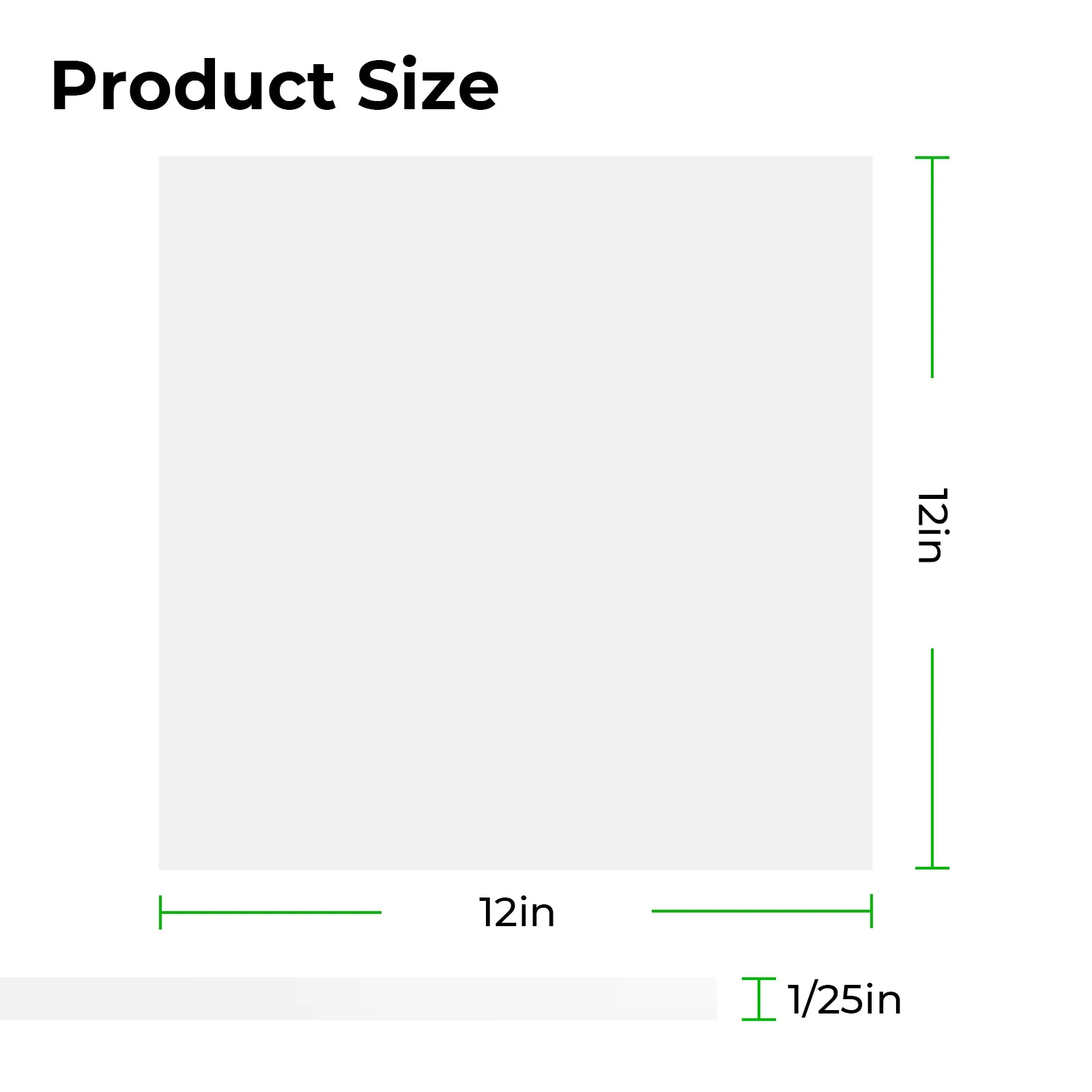 1mm Clear Transparent Glossy Acrylic Sheet Plexiglass (10pcs) - Image 3