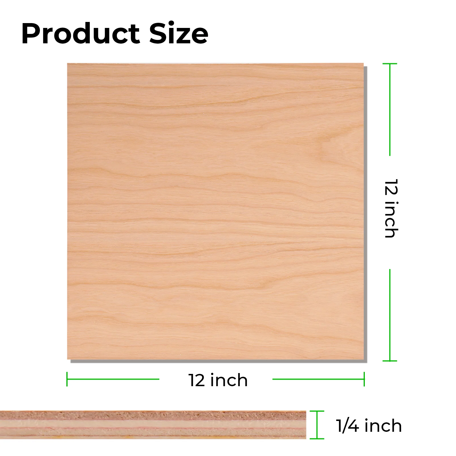 6mm Birch Plywood Sheets (4pcs) - Image 3