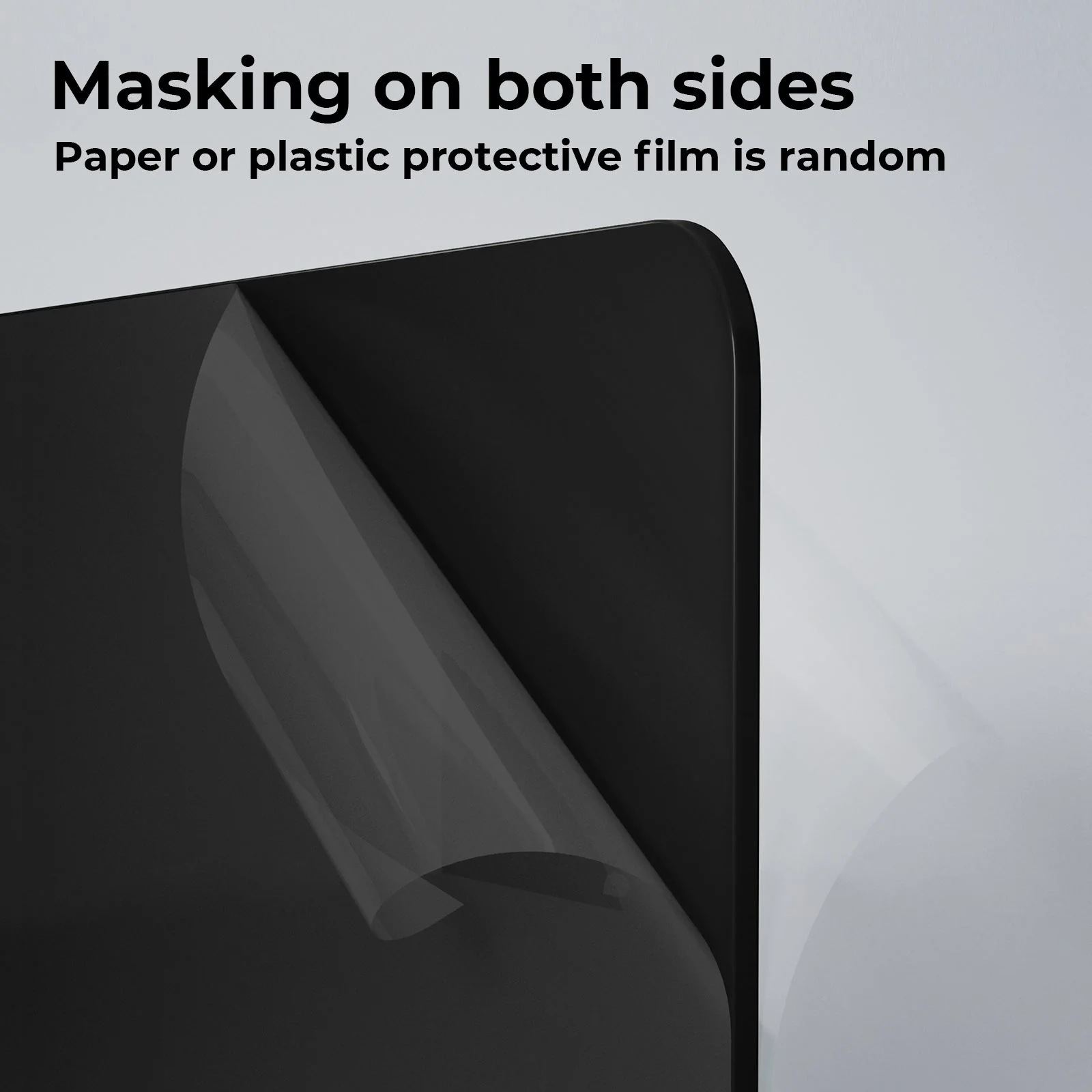 5mm Black Glossy Acrylic Sheet (2pcs) - Image 5