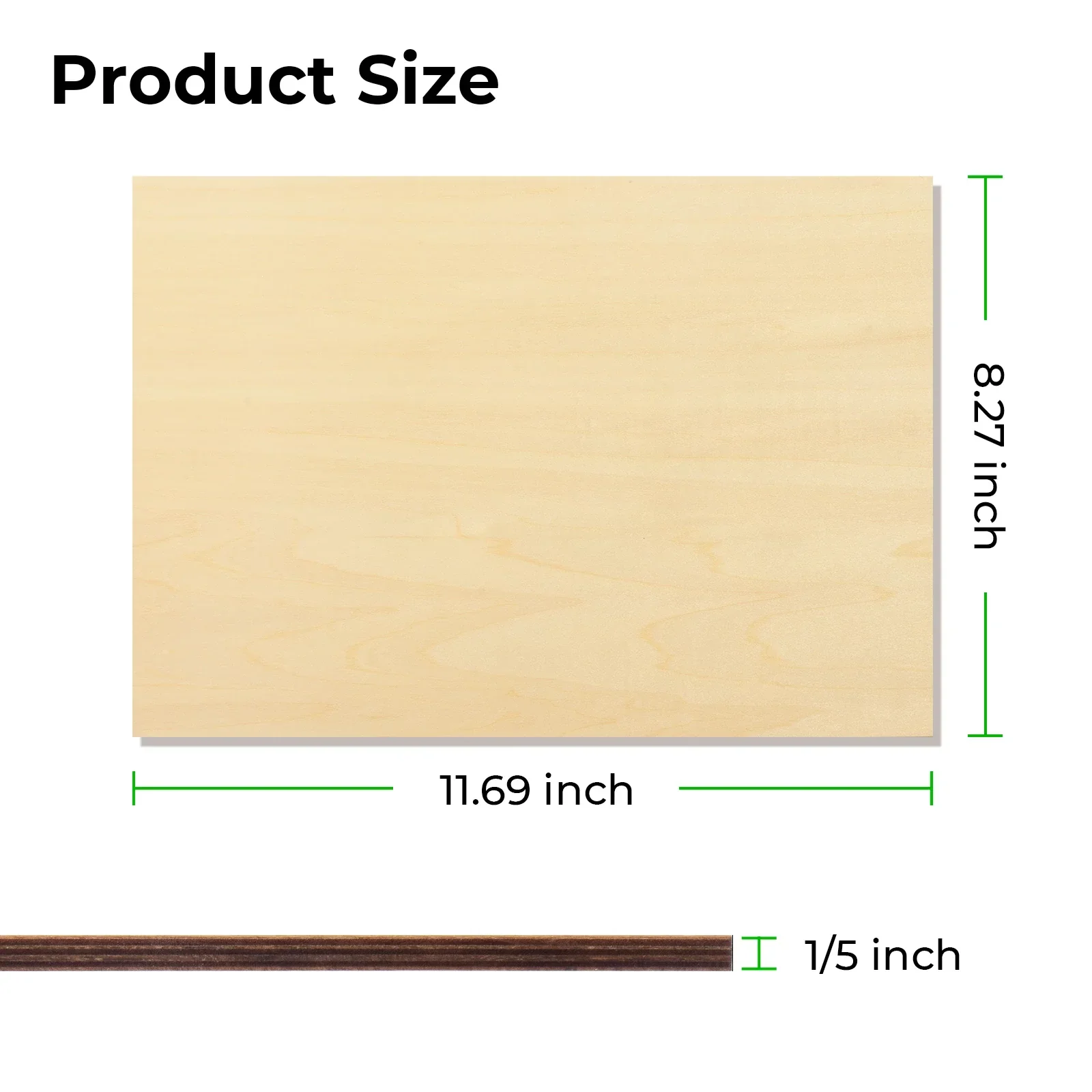 5mm Sublimation Plywood (5pcs) - Image 2
