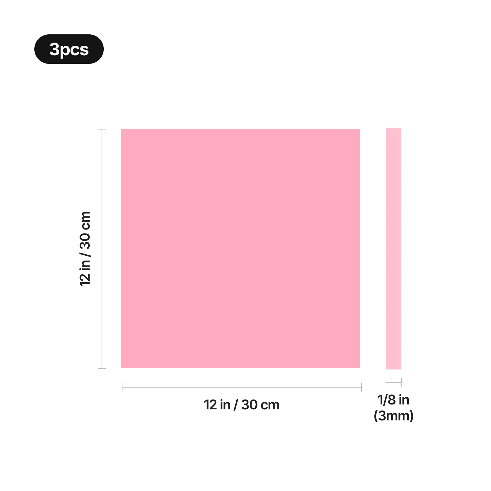 3.2 mm Acrylic Plexiglass Sheet for Infrared Laser Engraving (3 pcs) - Image 12