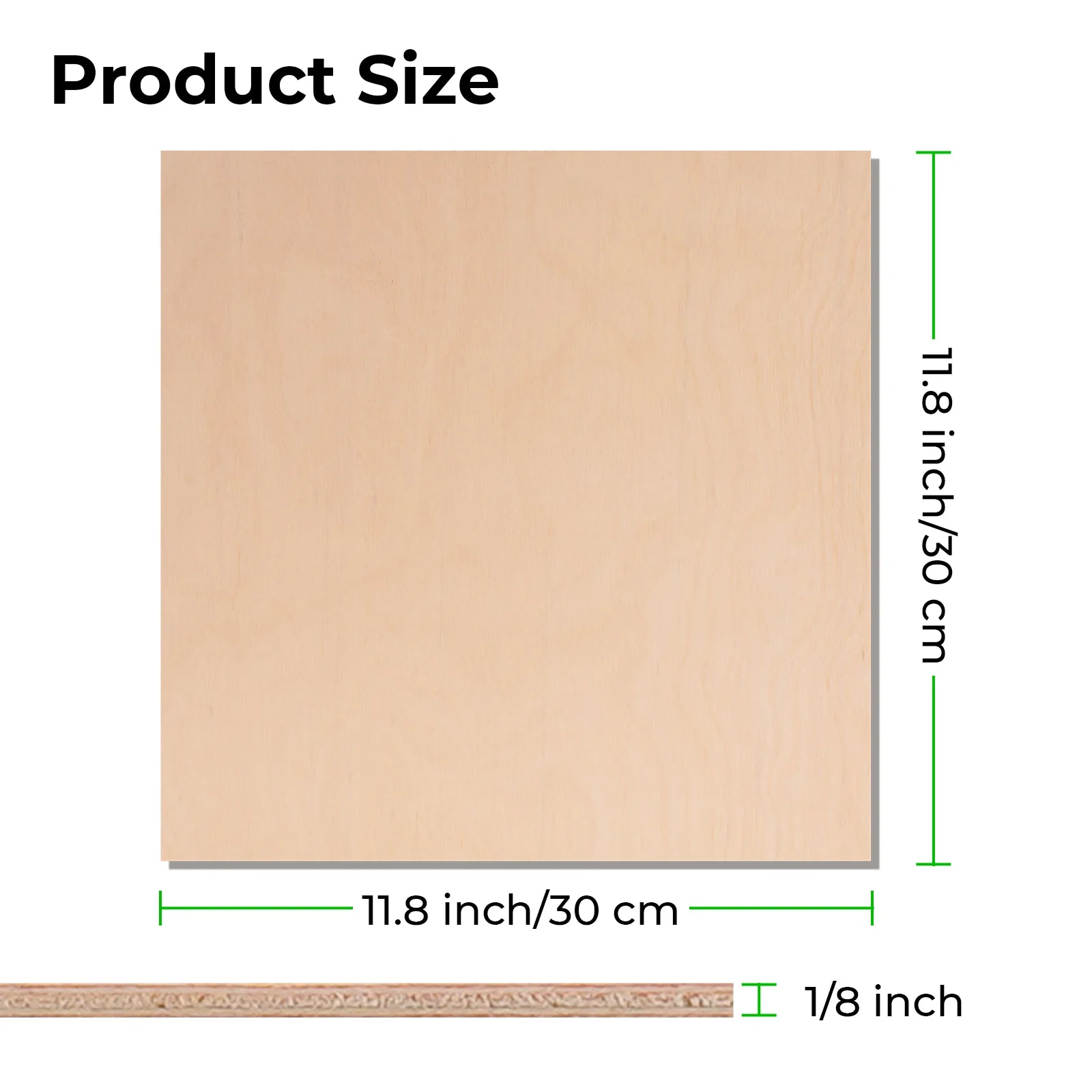 3mm Birchwood Plywood Sheets (6pcs) - Image 3