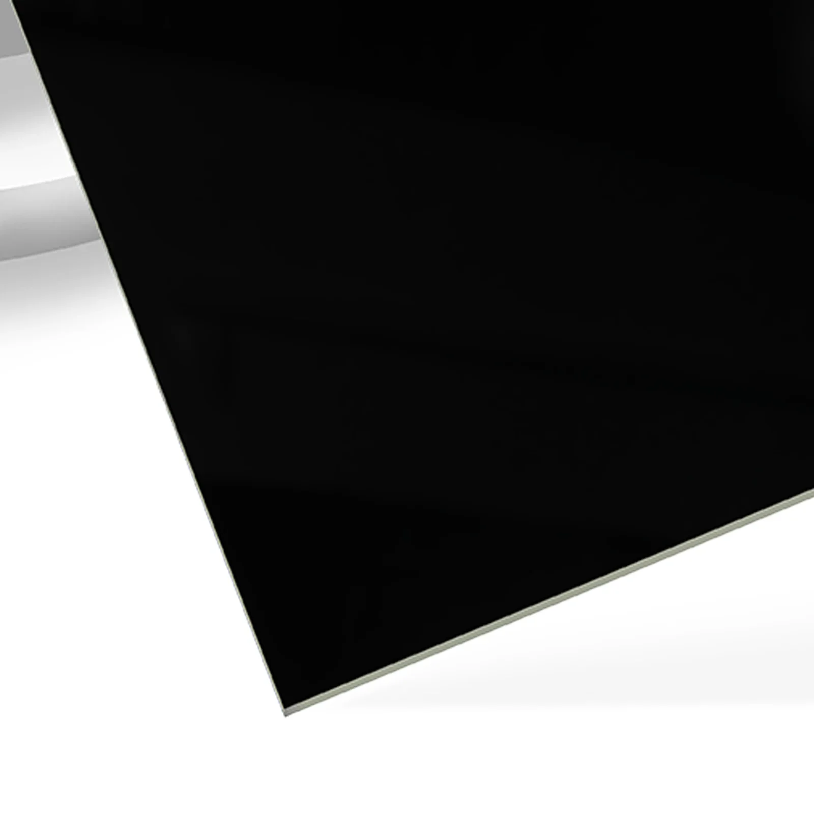 3mmx30cmx48cm Black Acrylic Sheet Plexiglass for Diode Laser Cutting (1pcs)