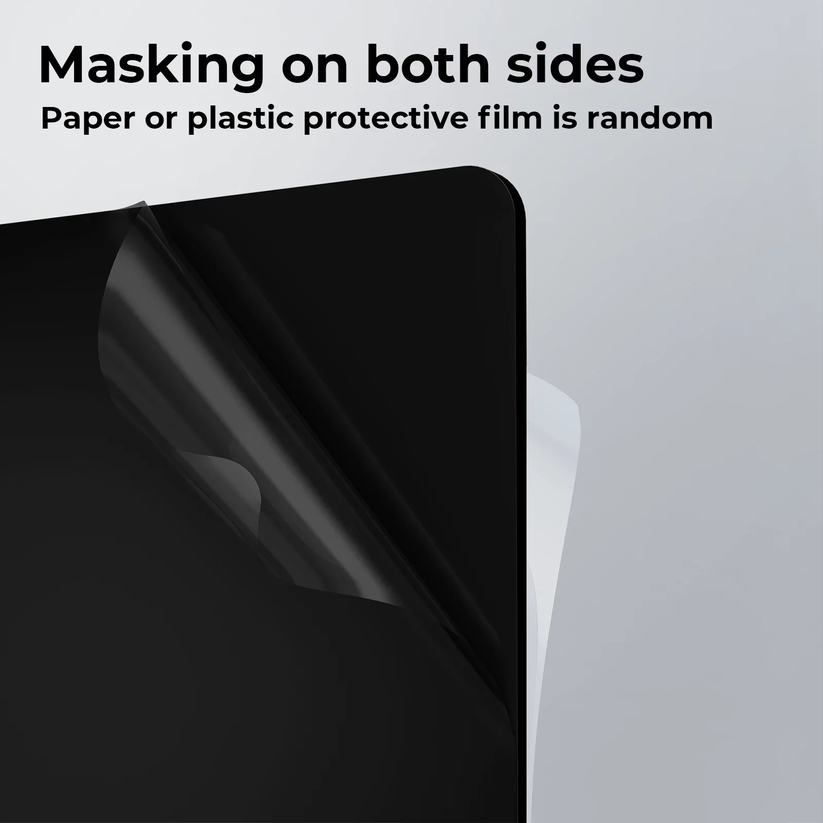 3mm Black Fire Retardant Acrylic Sheet Plexiglass for Diode Laser Cutting (3pcs) - Image 5