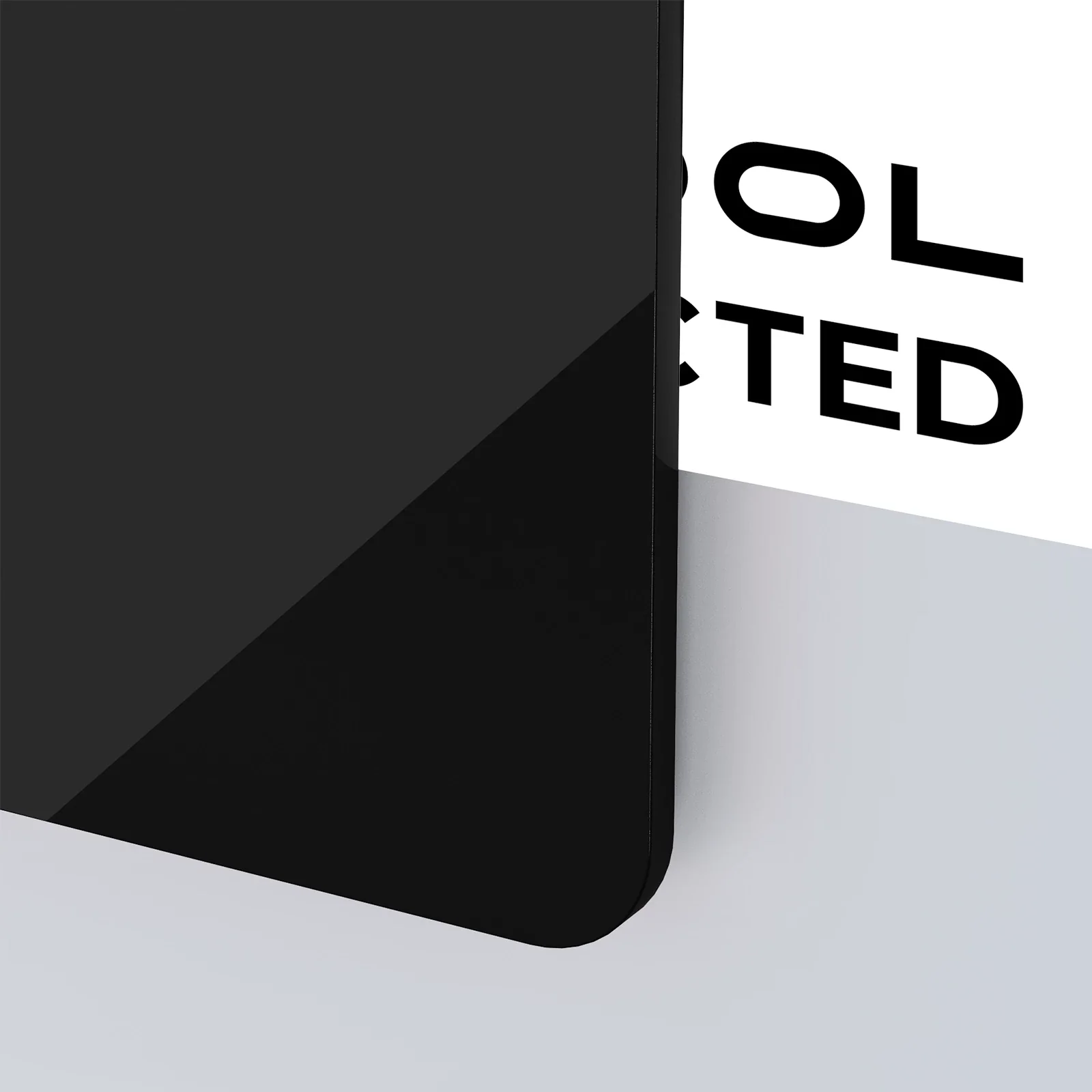 3mm Black Fire Retardant Acrylic Sheet Plexiglass for Diode Laser Cutting (3pcs) - Image 6