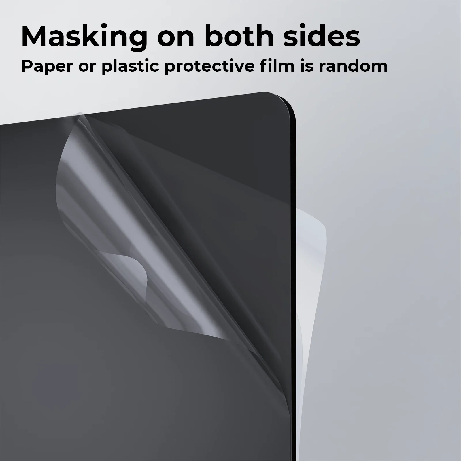 3mm Black Translucent Glossy Acrylic Sheet (3pcs) - Image 4