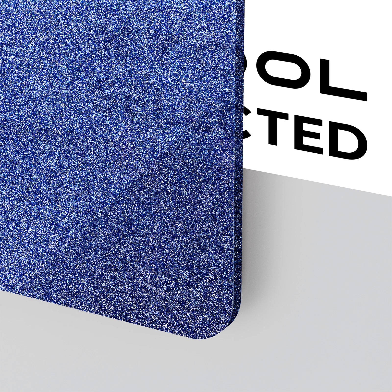 3mm Blue Glitter Opaque Glossy Acrylic Sheet (3pcs) - Image 4