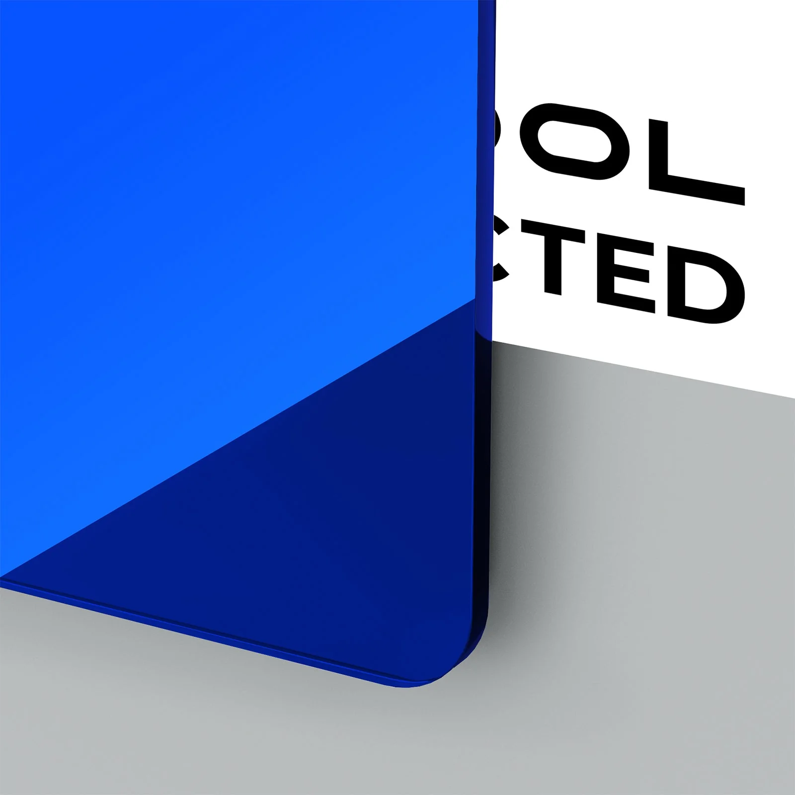 3mm Blue Mirror Acrylic Sheet (5pcs) - Image 6
