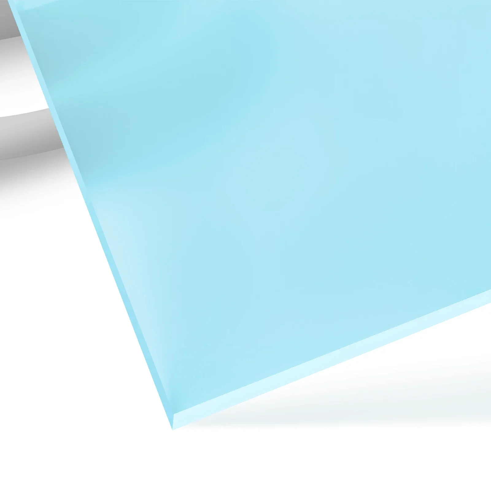 3mm Blue Turquoise Glow in the Dark Acrylic Sheet Plexiglass (3pcs)