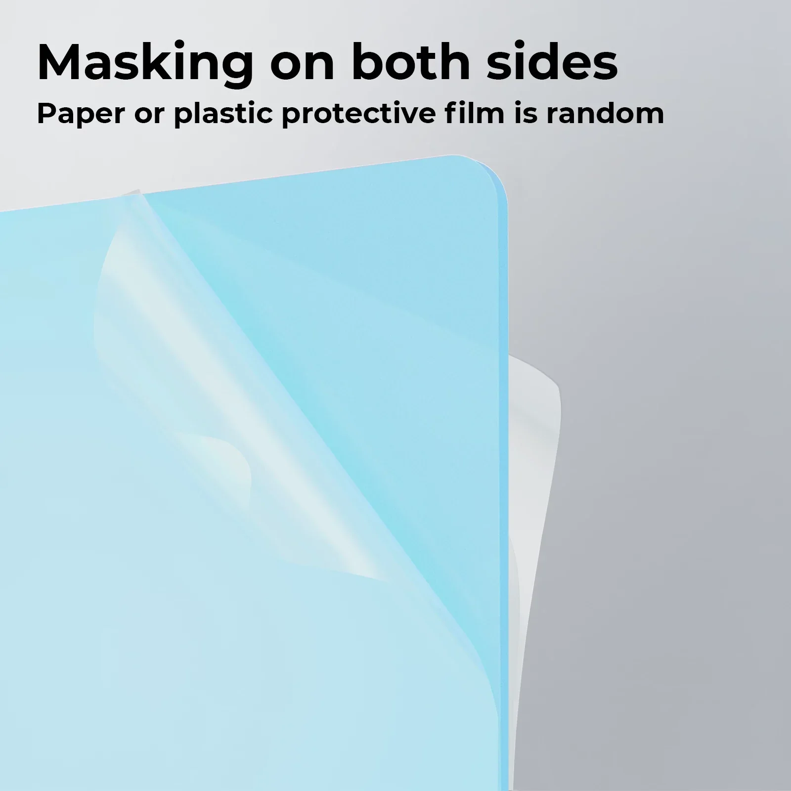 3mm Blue Turquoise Glow in the Dark Acrylic Sheet Plexiglass (3pcs) - Image 8