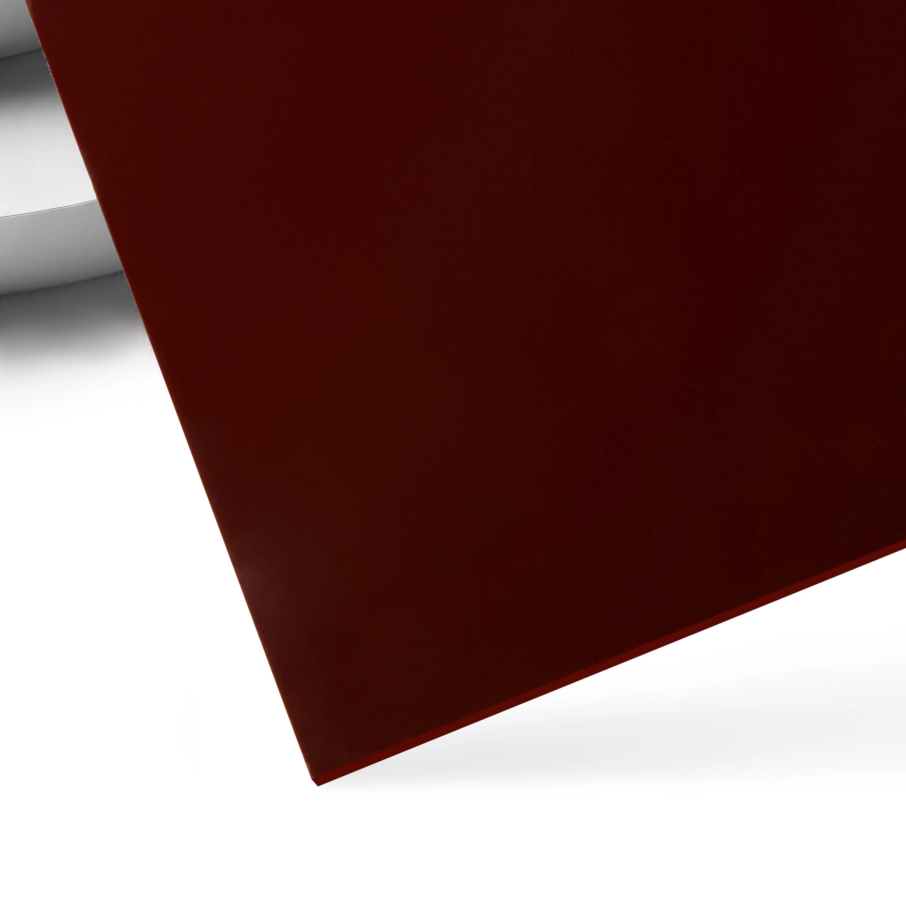 3mm Brown Opaque Glossy Acrylic Sheet (3pcs)