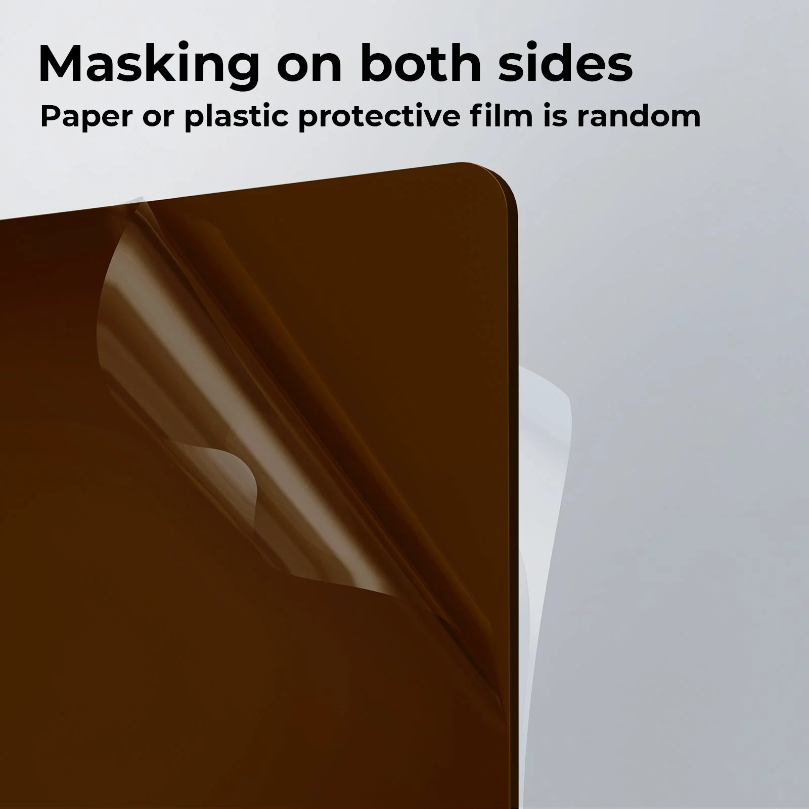 3mm Brown Opaque Glossy Acrylic Sheet (3pcs) - Image 5