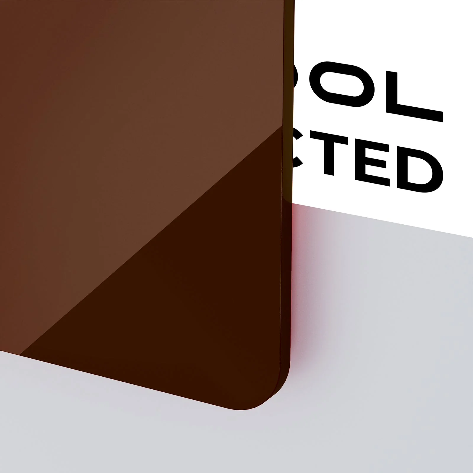 3mm Brown Opaque Glossy Acrylic Sheet (3pcs) - Image 6