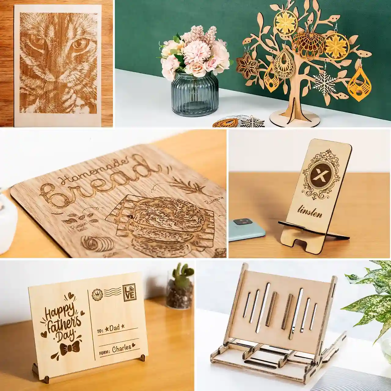 3mm Cherrywood Plywood Sheets (6pcs) - Image 2