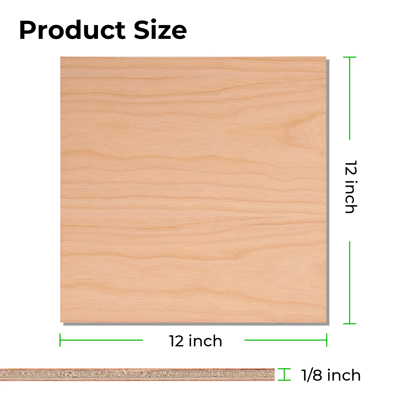 3mm Cherrywood Plywood Sheets (6pcs) - Image 3