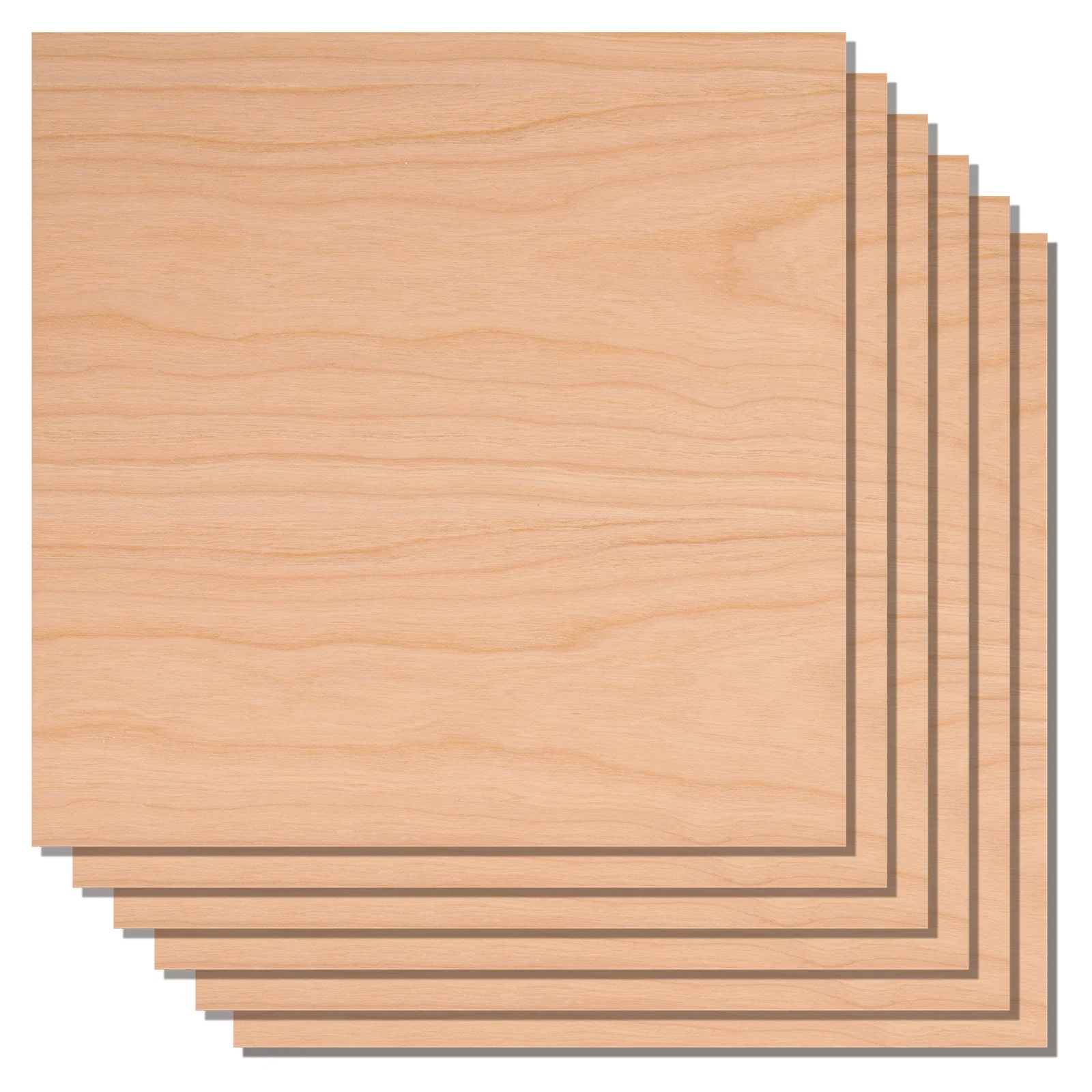 3mm Cherrywood Plywood Sheets (6pcs) - Image 4