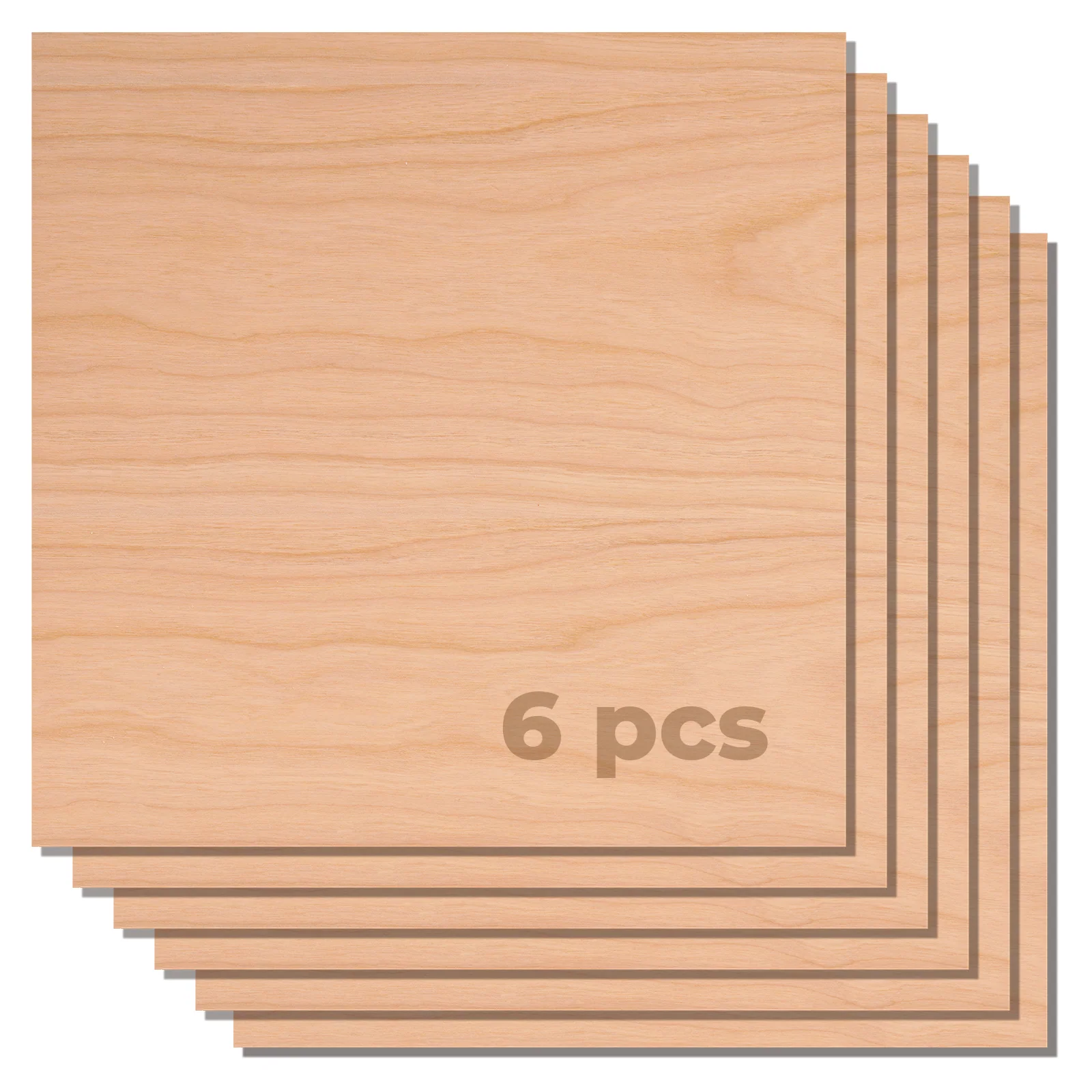 3mm Cherrywood Plywood Sheets (6pcs) - Image 9