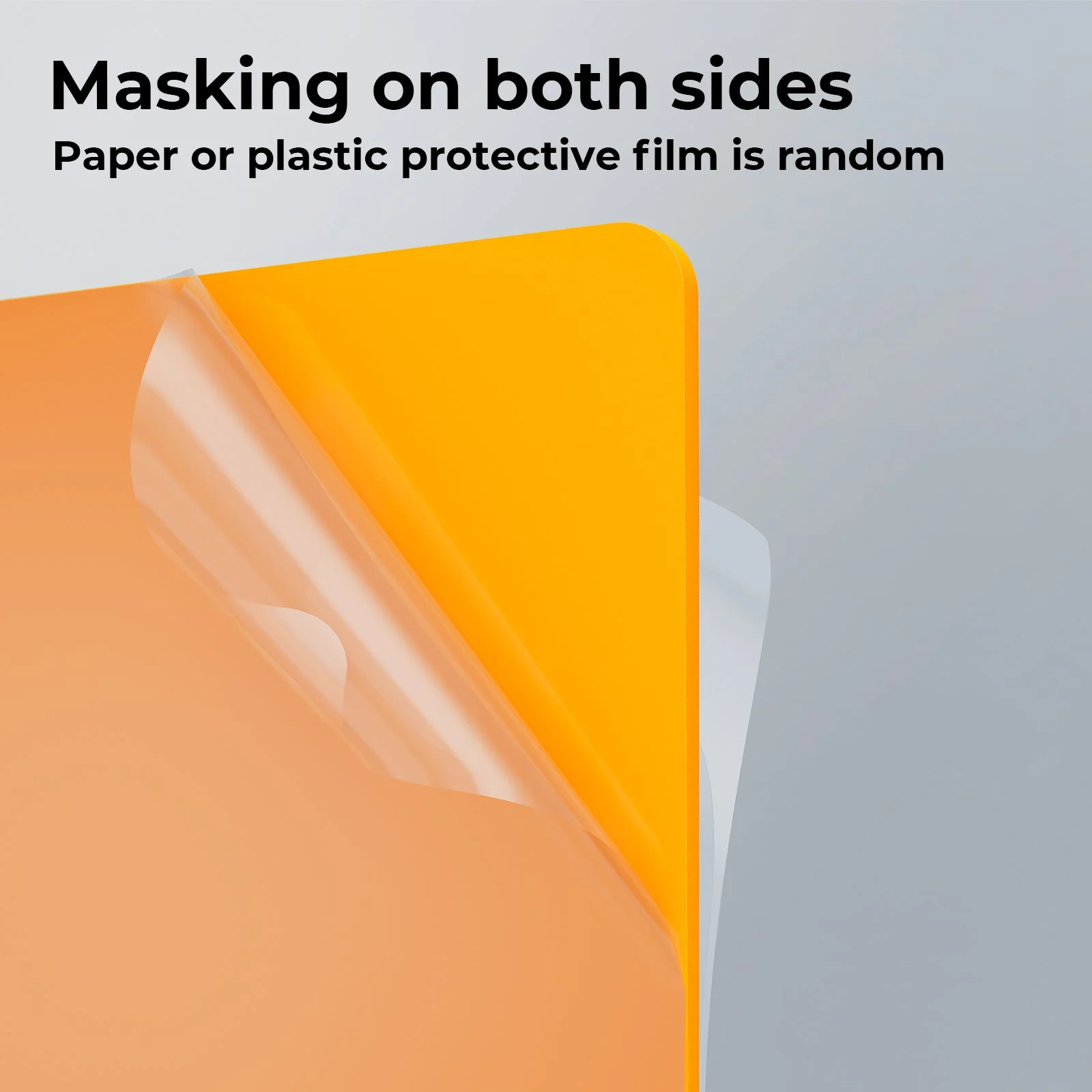 3mm Chrome Yellow Opaque Glossy Acrylic Sheet (3pcs) - Image 5