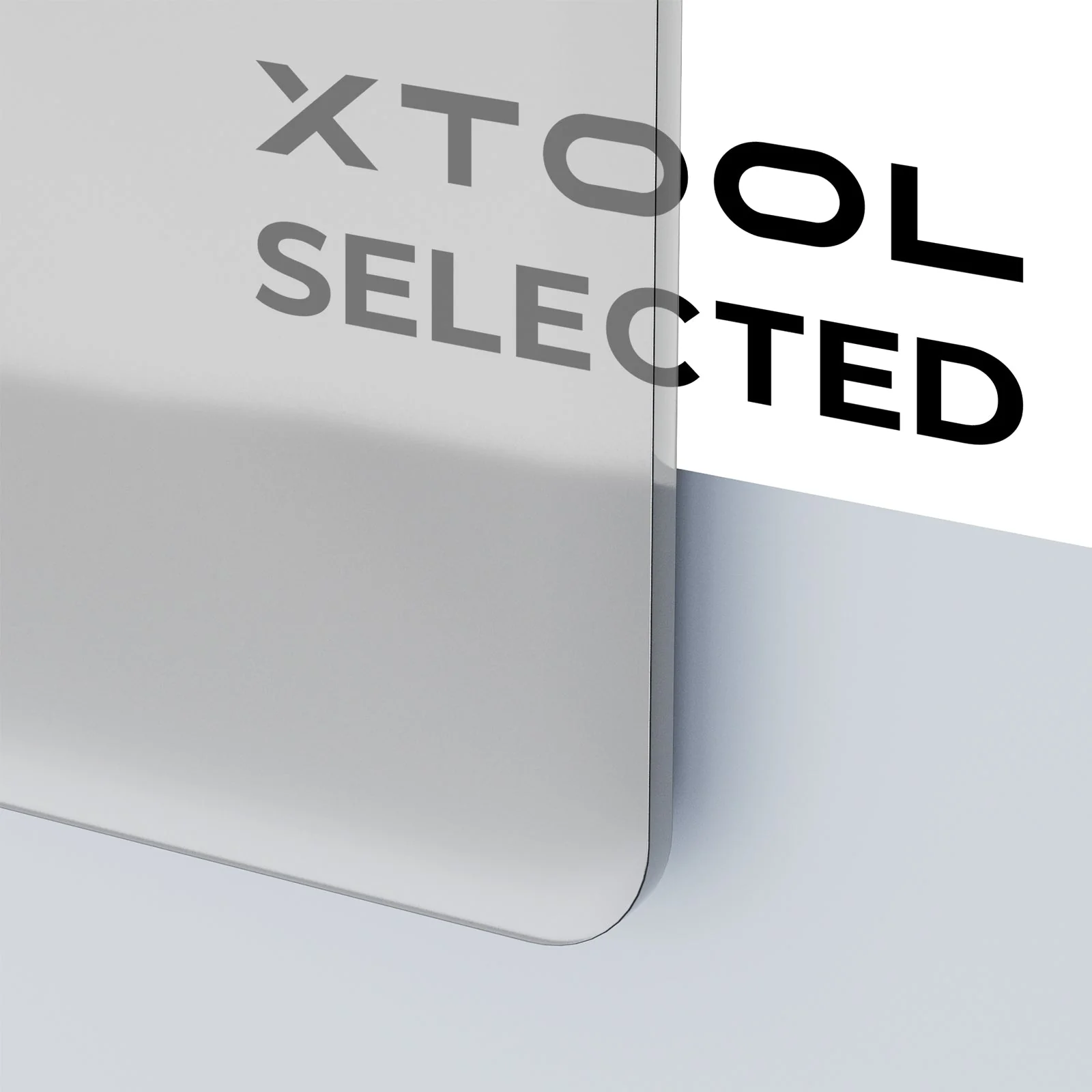 3mm Clear Frosted Transparent Glossy Acrylic Sheet Plexiglass (3pcs) - Image 6