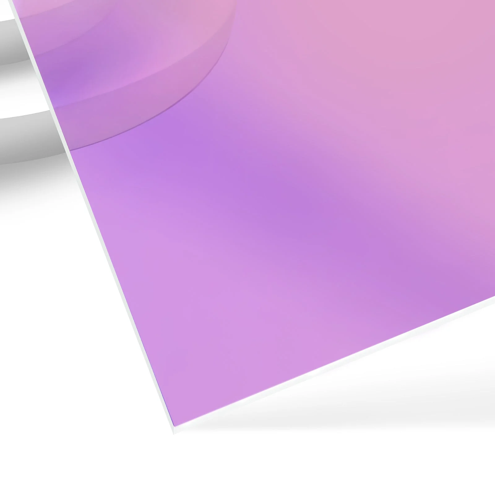 3mm Clear Iridescent Acrylic (3pcs) - Image 4