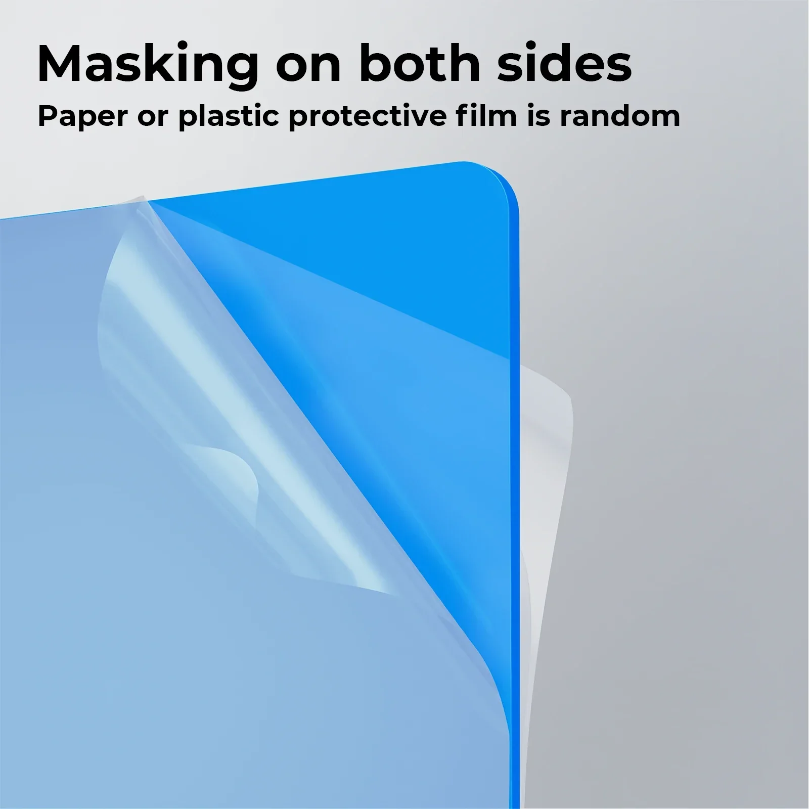 3mm Cobalt Blue Translucent Glossy Acrylic Sheet Plexiglass (3pcs) - Image 5