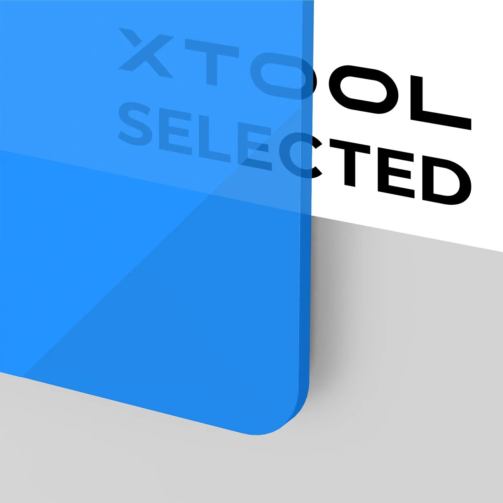 3mm Cobalt Blue Translucent Glossy Acrylic Sheet Plexiglass (3pcs) - Image 6