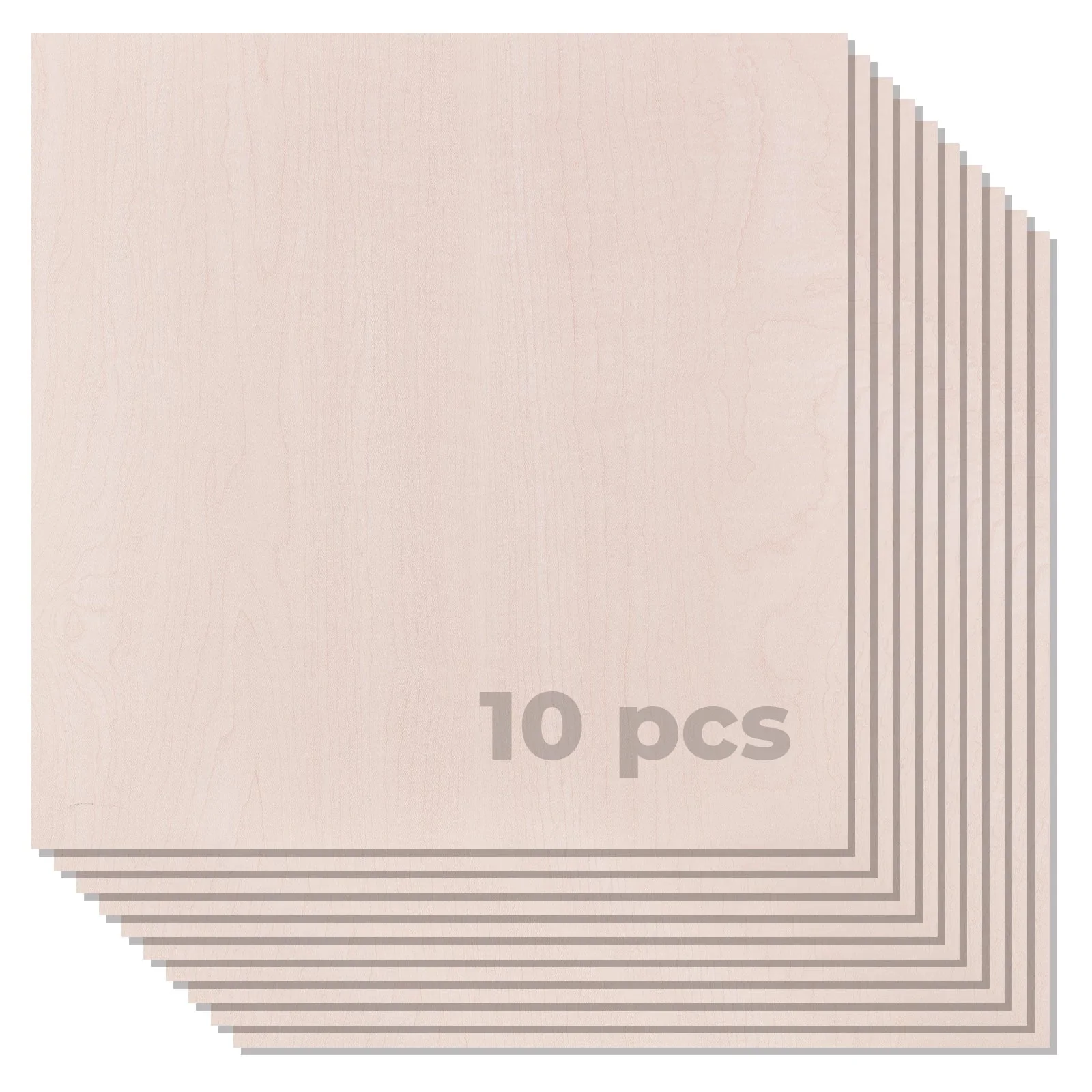 3mm Faux Maple MDF Board (10pcs) - Image 4