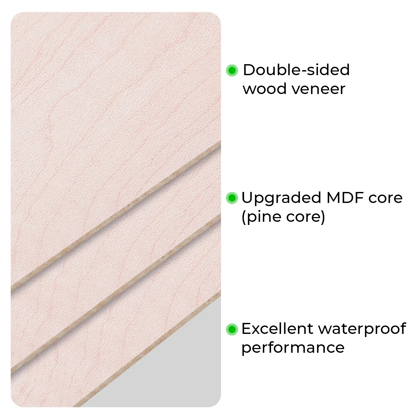 3mm Faux Maple MDF Board (10pcs) - Image 6