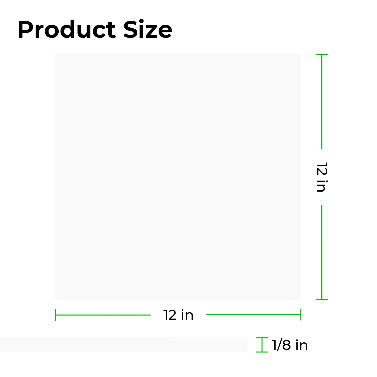3 mm Frosted Acrylic Plexiglass Sheet - Image 6
