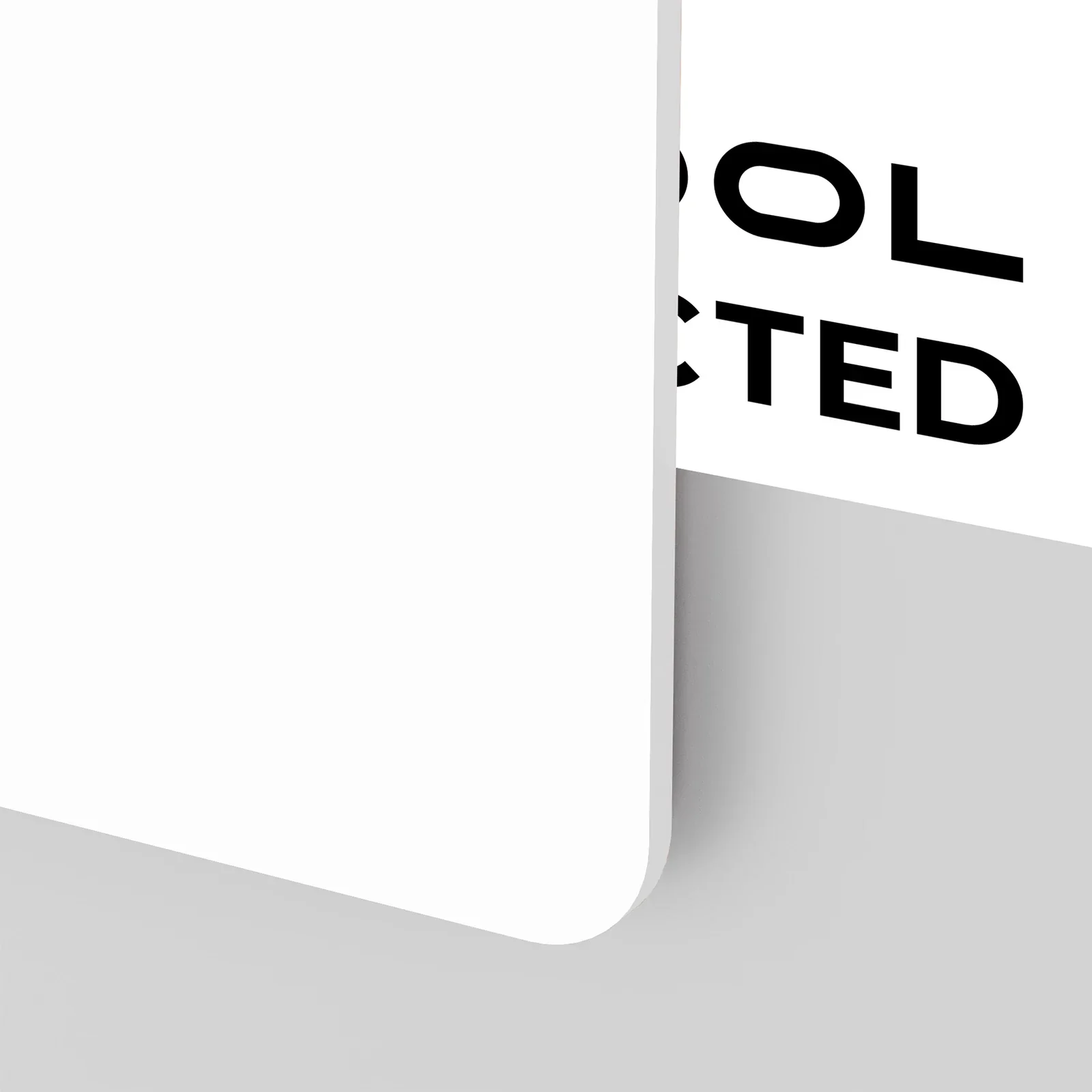 3 mm Frosted Acrylic Plexiglass Sheet - Image 7
