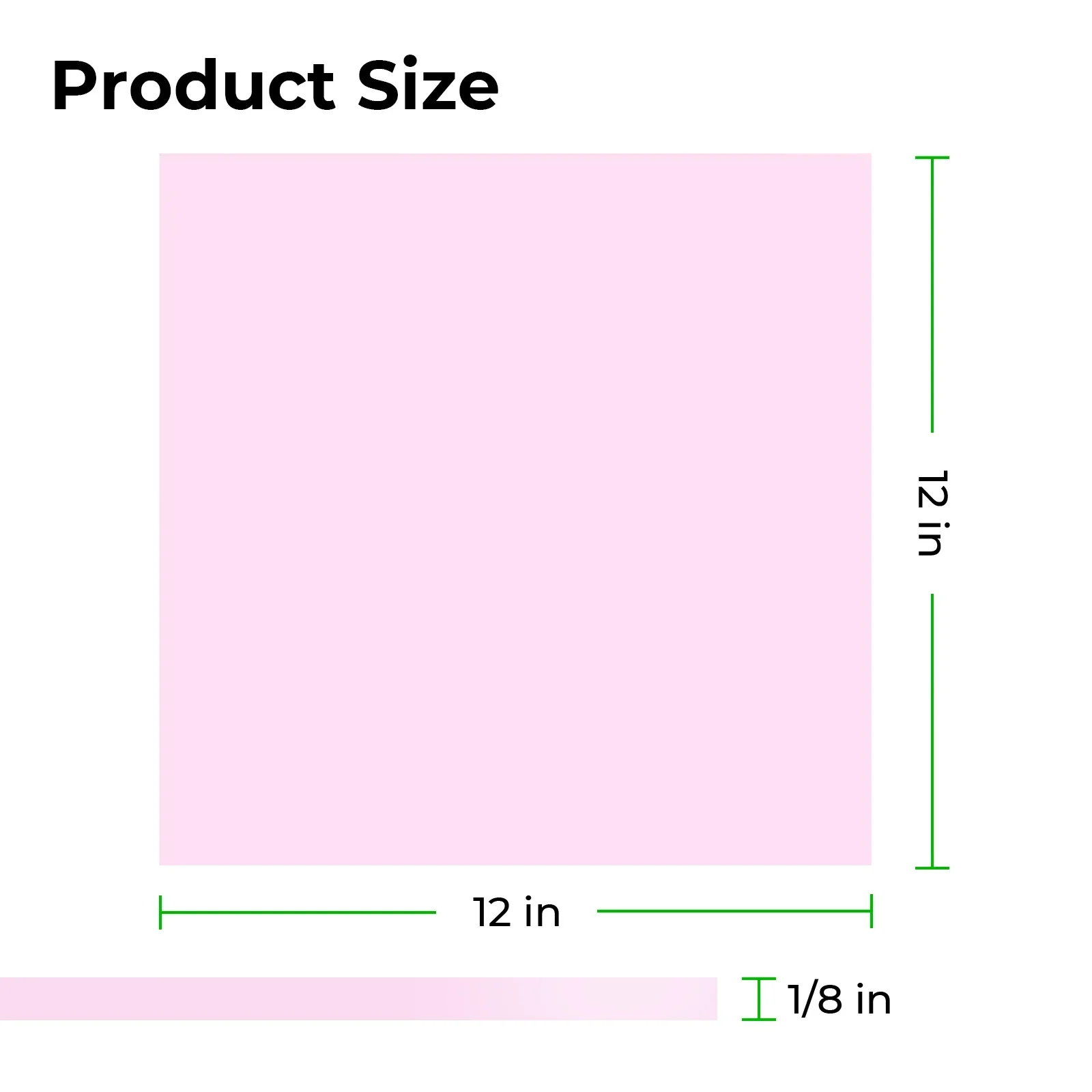 3mm Frosted Pink Acrylic Sheet Plexiglass (3pcs) - Image 3