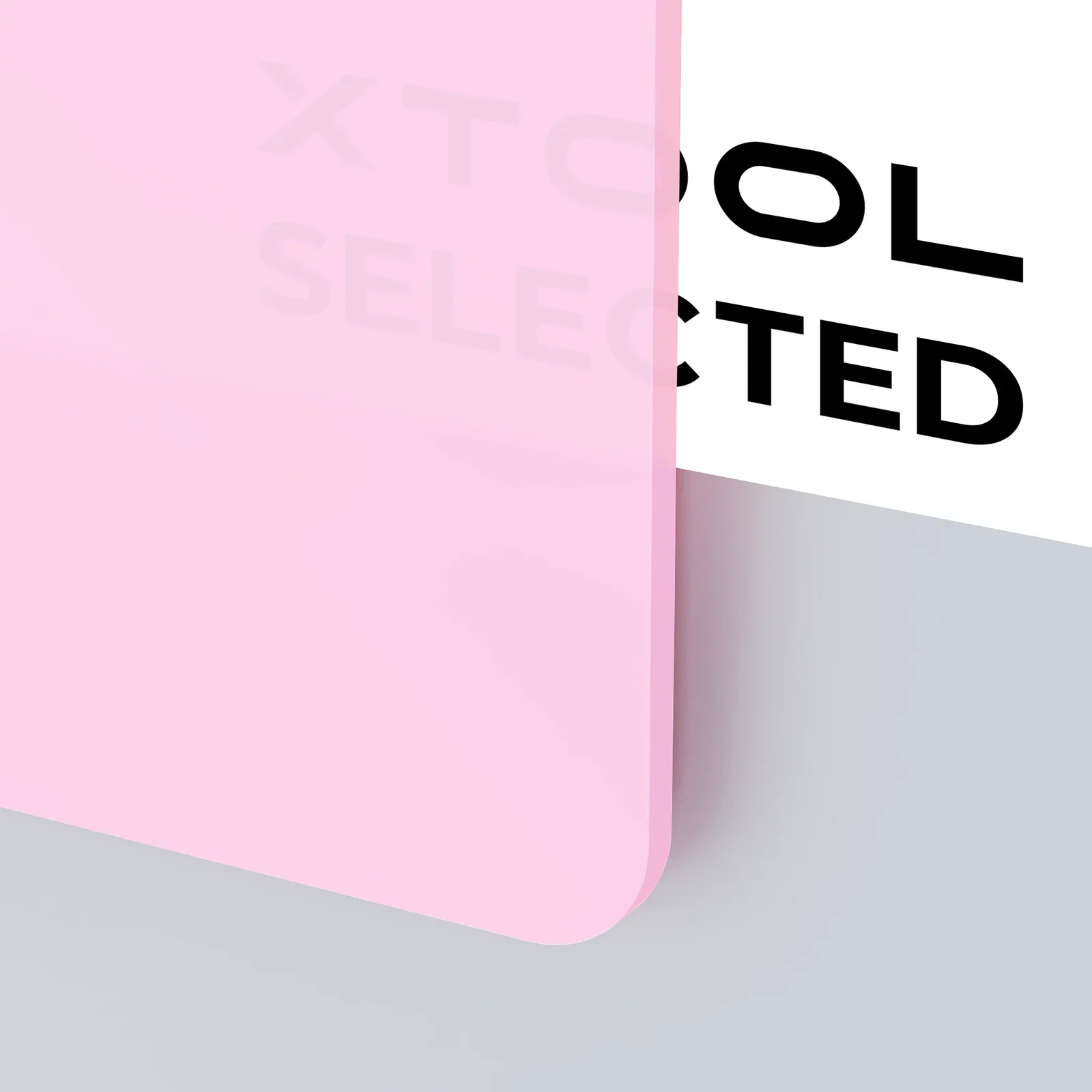 3mm Frosted Pink Acrylic Sheet Plexiglass (3pcs) - Image 6