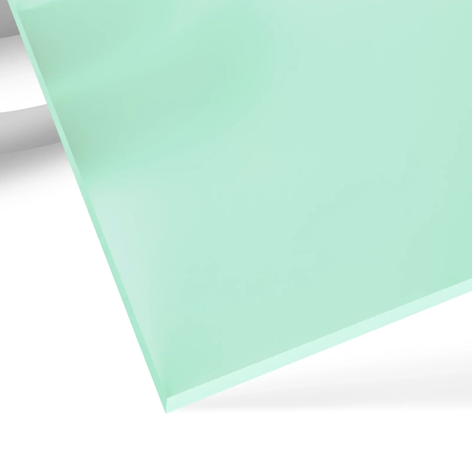 3mm Green Turquoise Glow in the Dark Acrylic Sheet Plexiglass (3pcs)