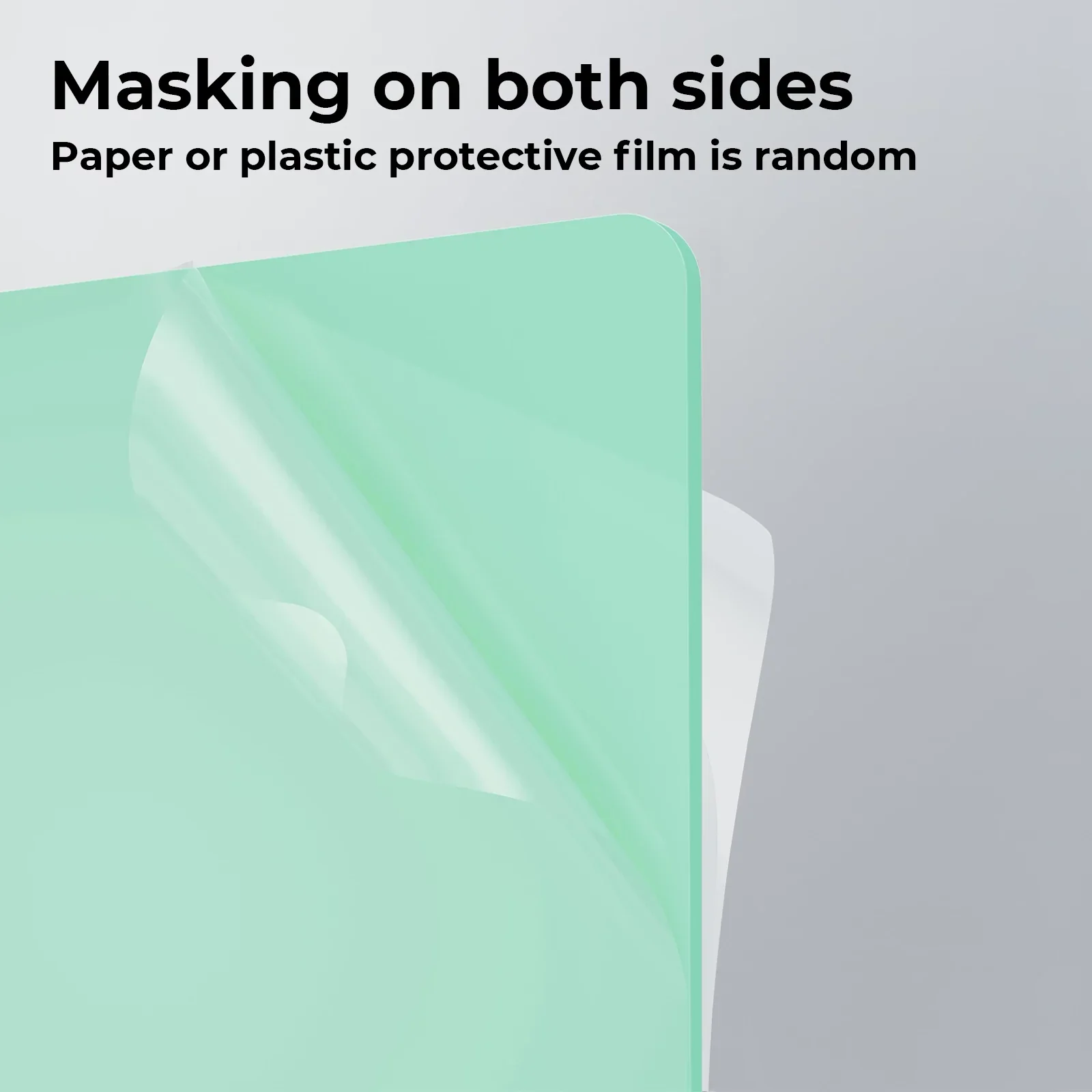 3mm Green Turquoise Glow in the Dark Acrylic Sheet Plexiglass (3pcs) - Image 8