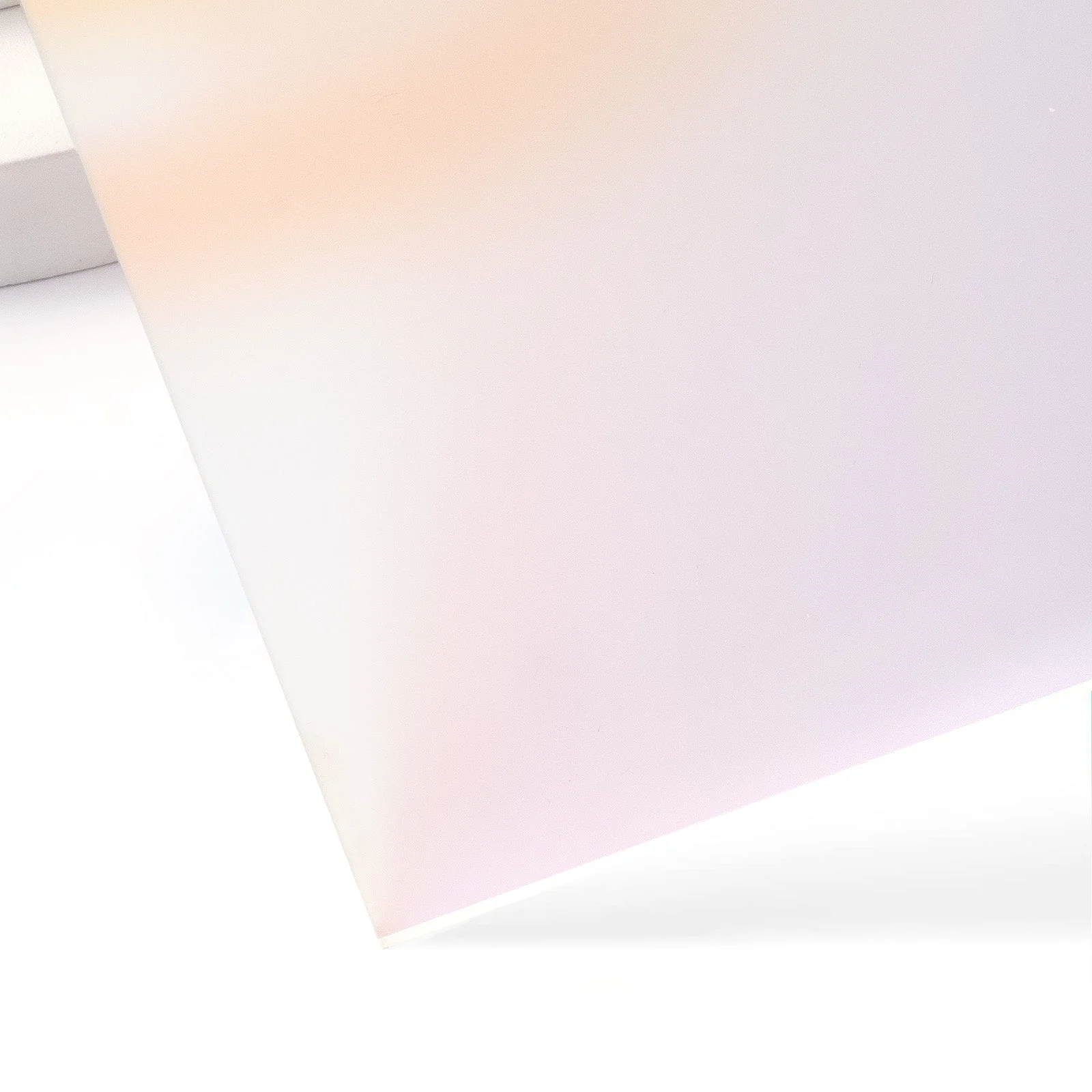 3mm Clear Iridescent Transparent Blue Film Frosted Acrylic Plexiglass (3pcs)