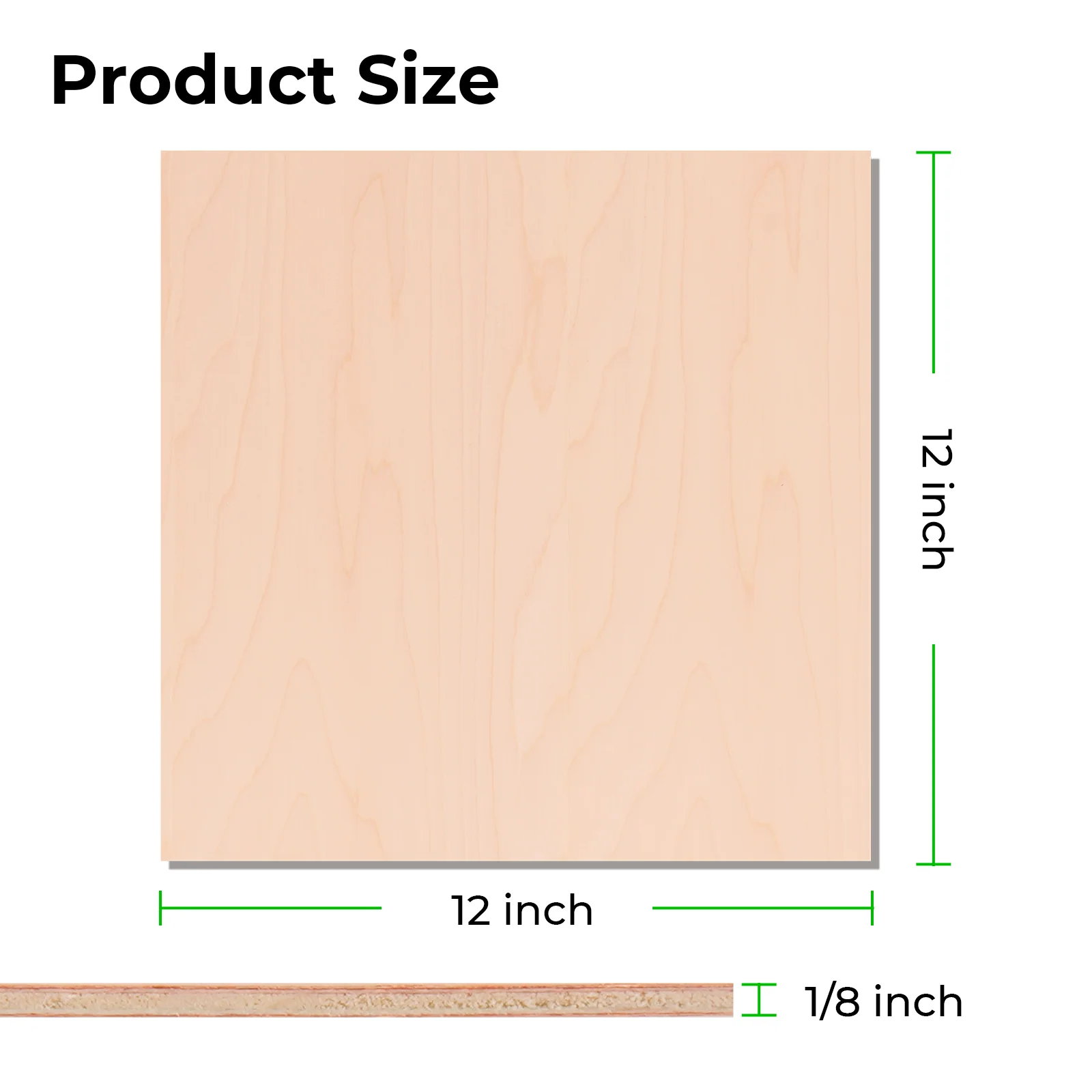 3mm Maple Plywood Sheets (6pcs) - Image 3