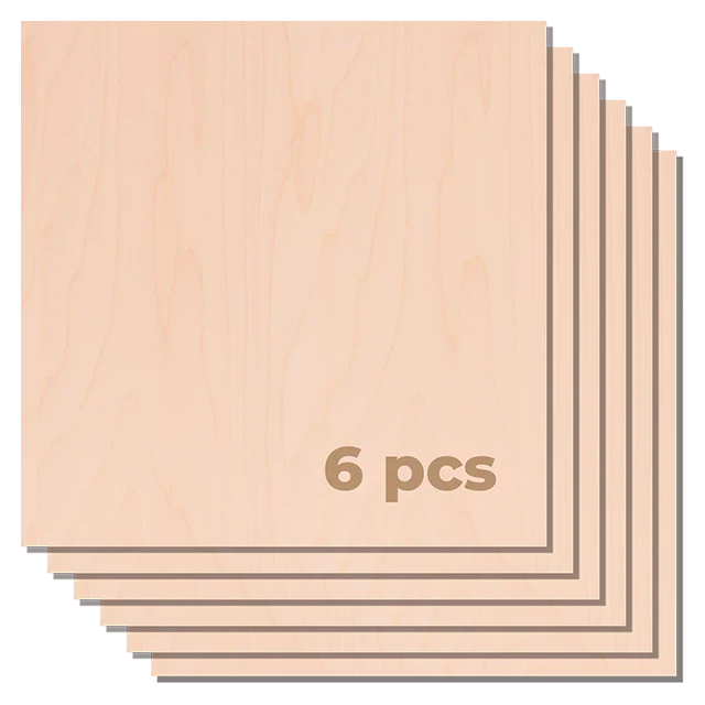 3mm Maple Plywood Sheets (6pcs) - Image 4