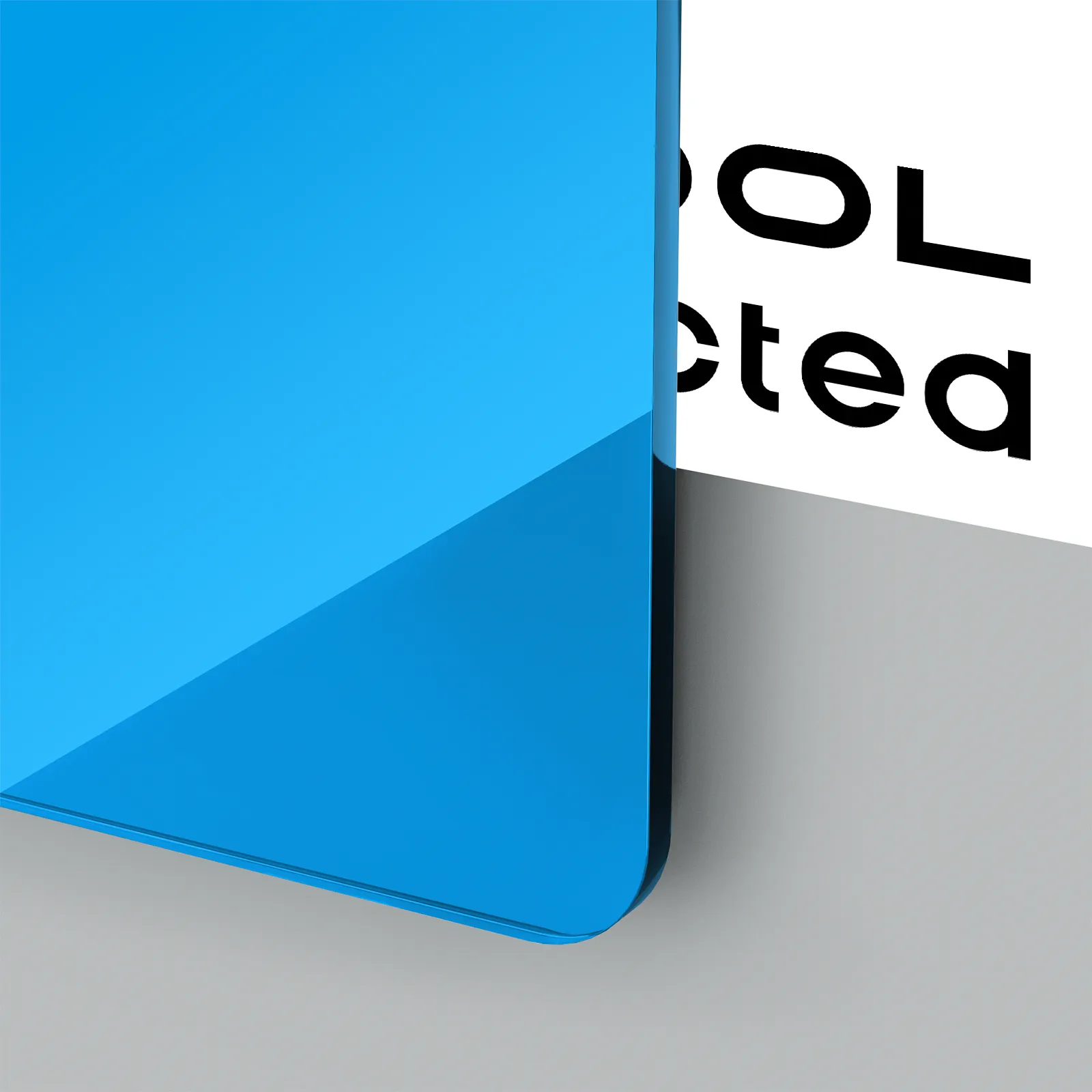 3.2 mm Mirror Acrylic Plexiglass Sheet - Image 11