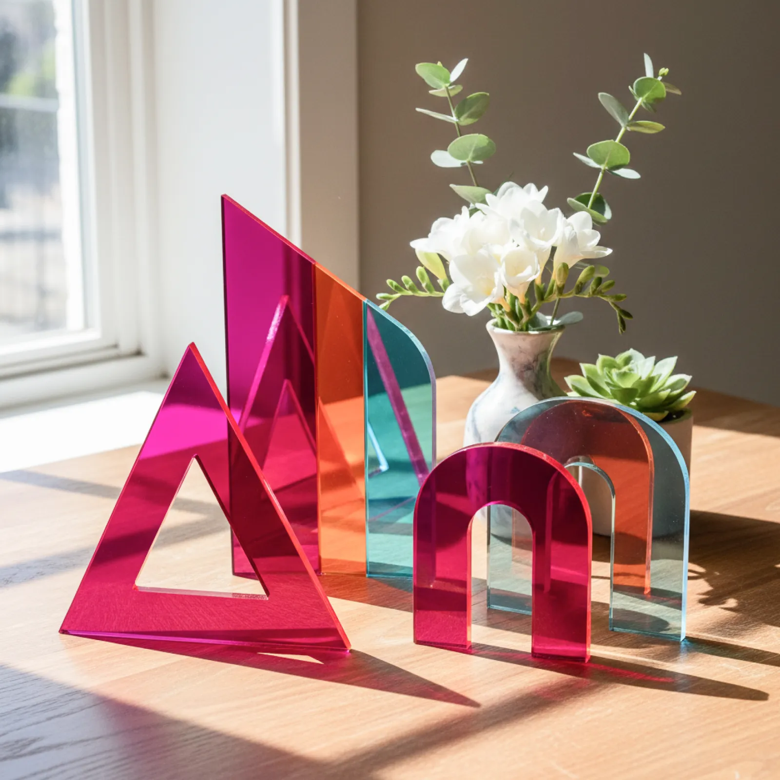 3.2 mm Mirror Acrylic Plexiglass Sheet - Image 4