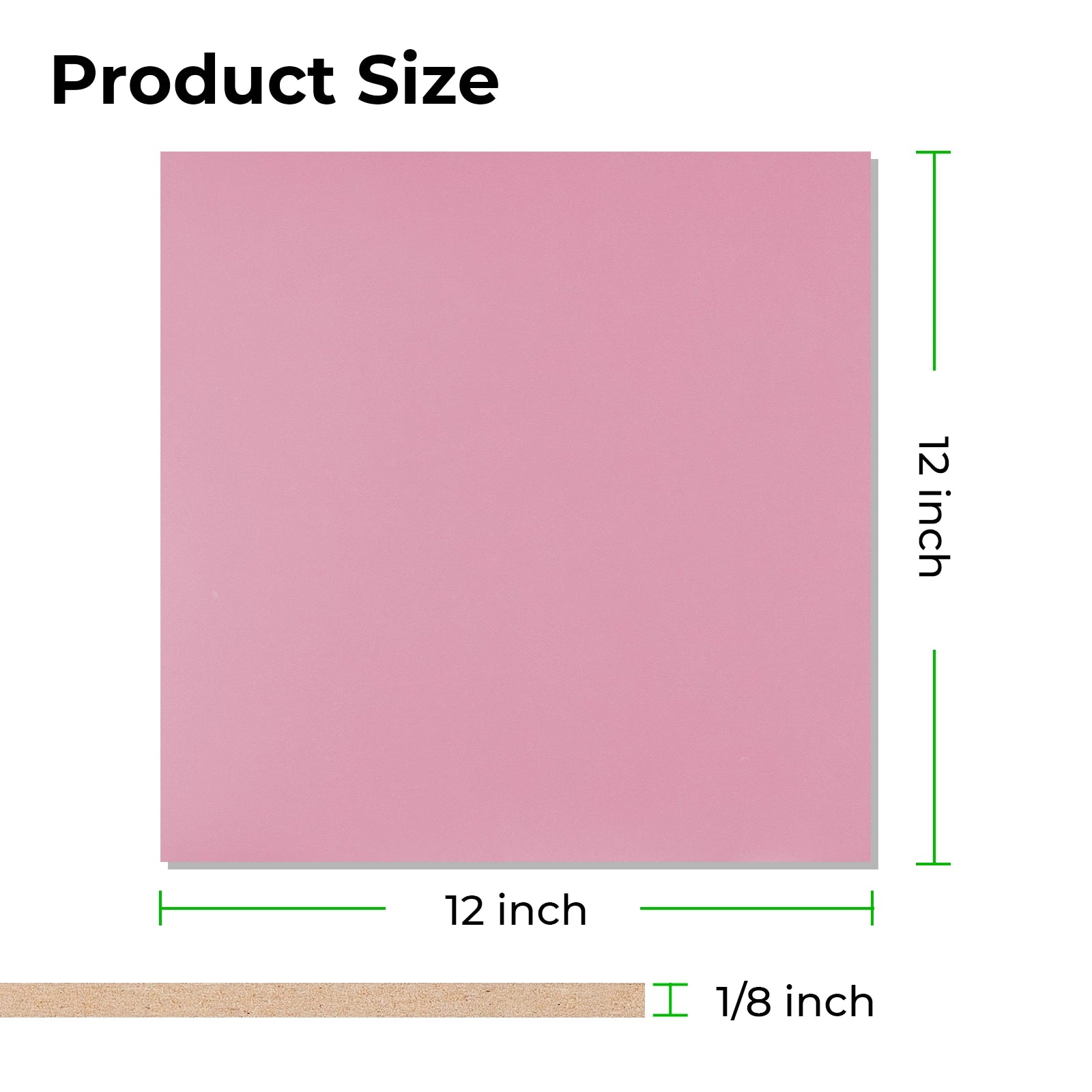 3mm Multi-Colored MDF Board (10pcs) - Image 3