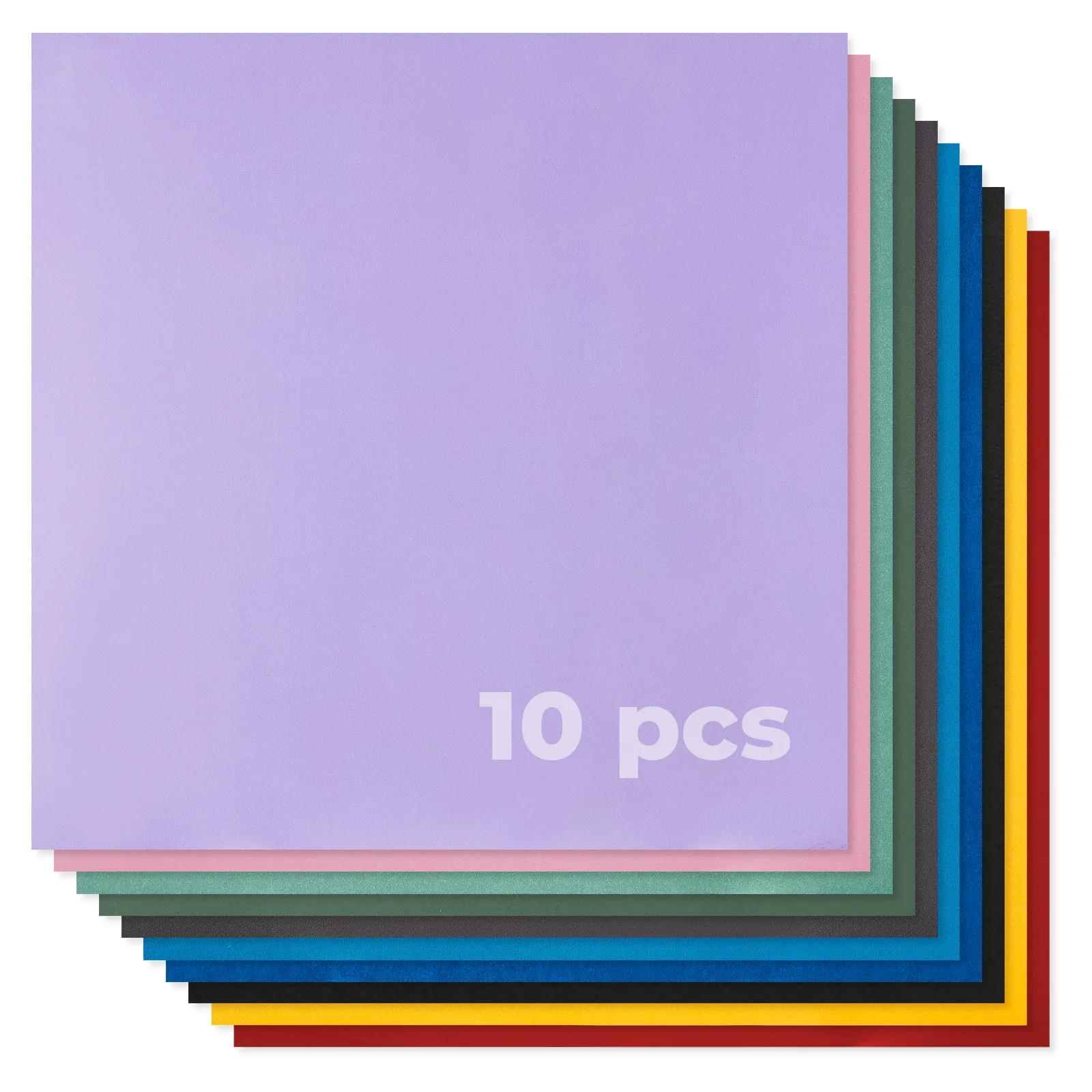 3mm Multi-Colored MDF Board (10pcs) - Image 4