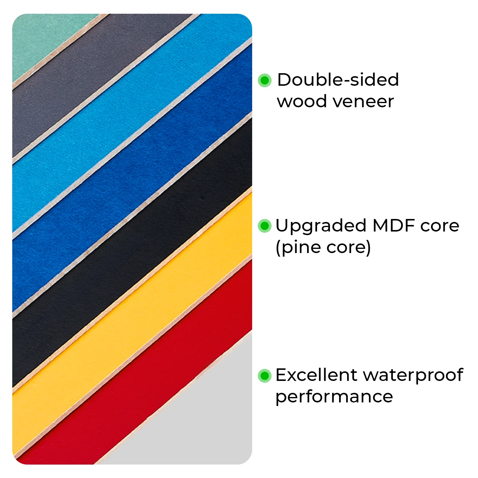 3mm Multi-Colored MDF Board (10pcs) - Image 5