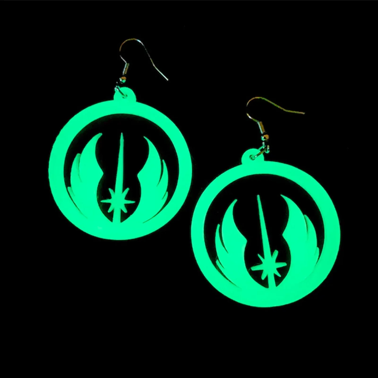 3mm Pale Green Glow in the Dark Acrylic Sheet Plexiglass (3pcs) - Image 7