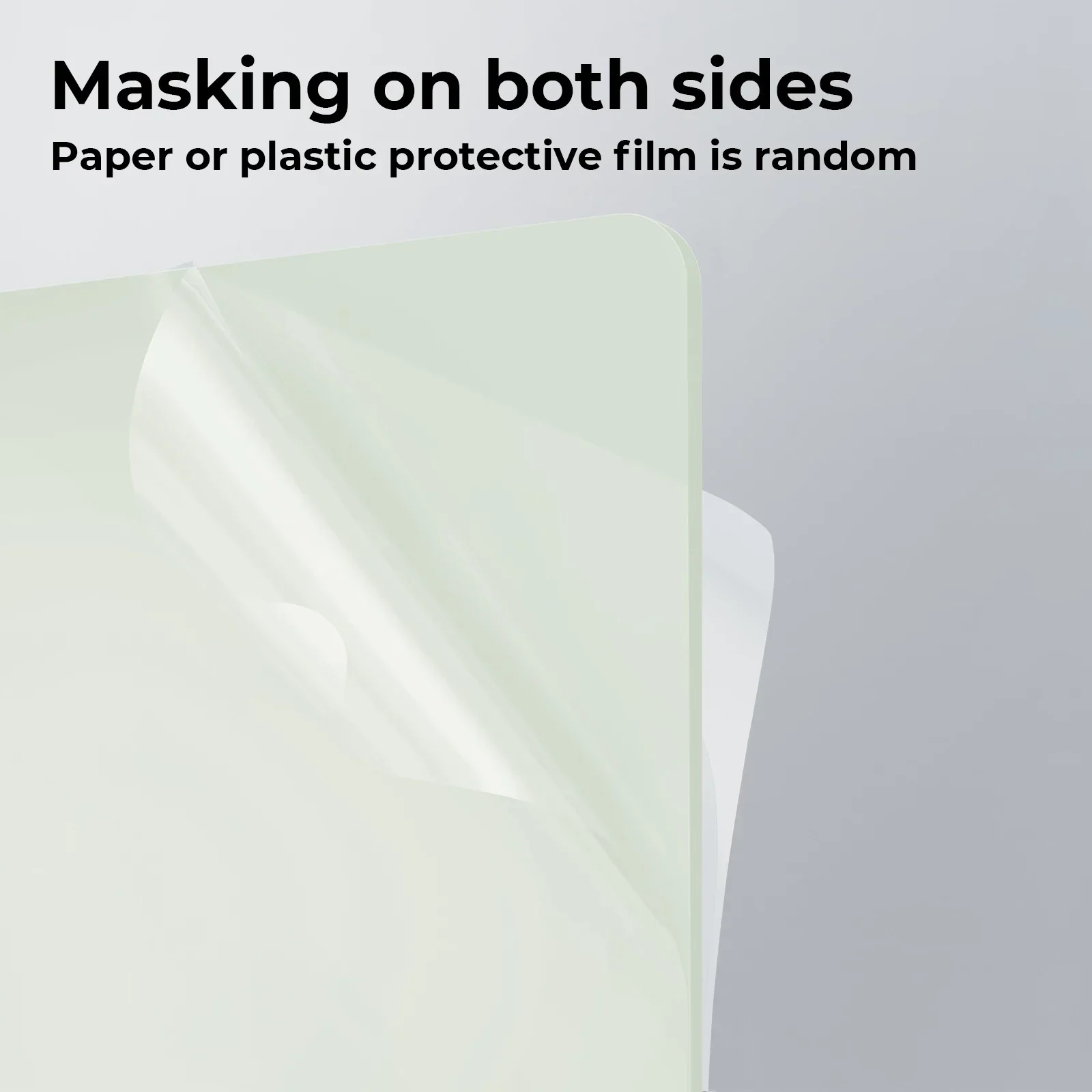3mm Pale Green Glow in the Dark Acrylic Sheet Plexiglass (3pcs) - Image 9