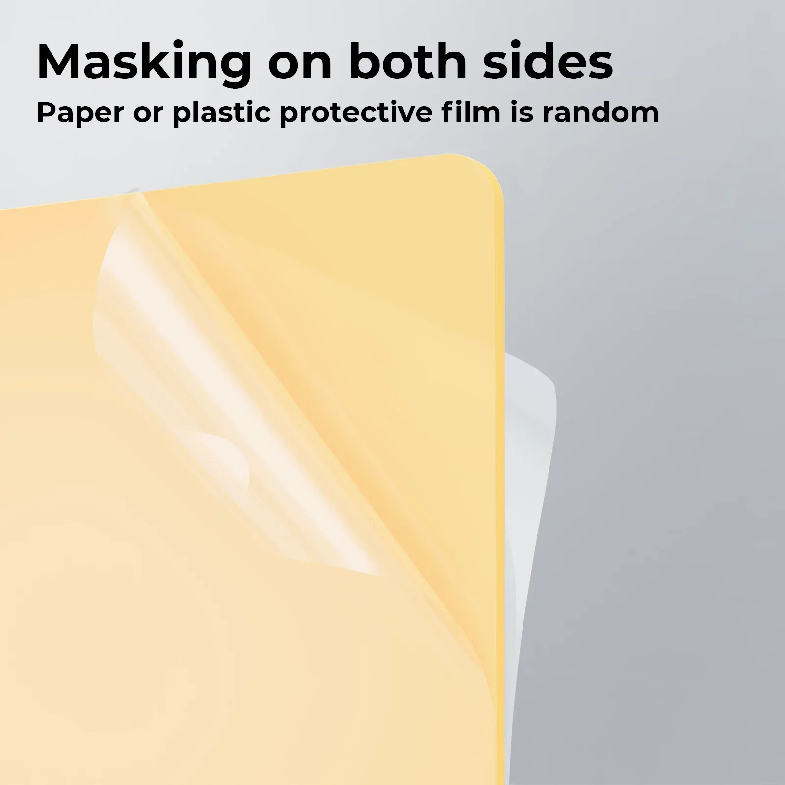 3mm Pale Yellow Glow in the Dark Acrylic Sheet Plexiglass (3pcs) - Image 7