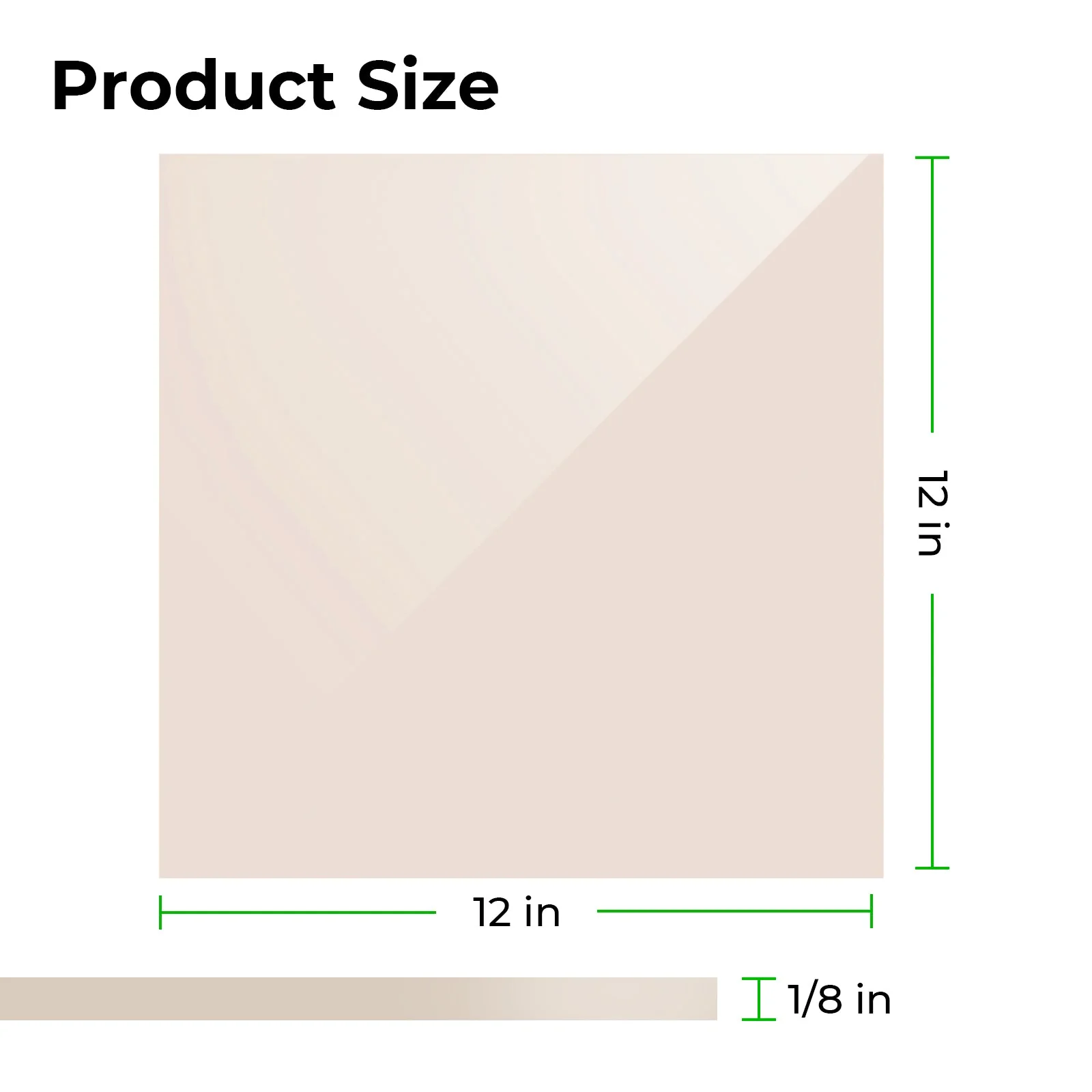 3mm Pastel Acrylic Sheet (3pcs) - Image 4