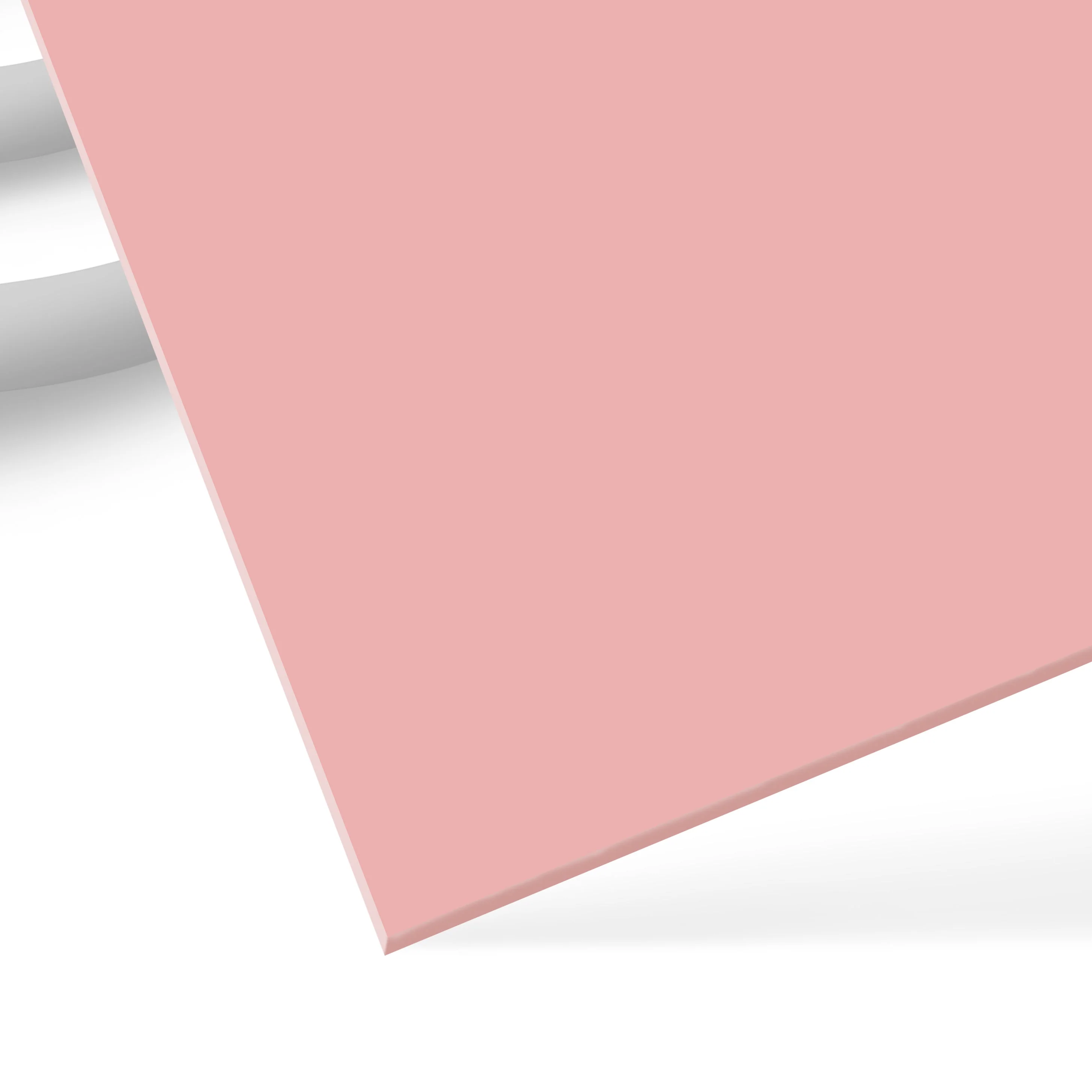 3mm Pastel Barbie Pink Acrylic Sheet Plexiglass (3pcs)